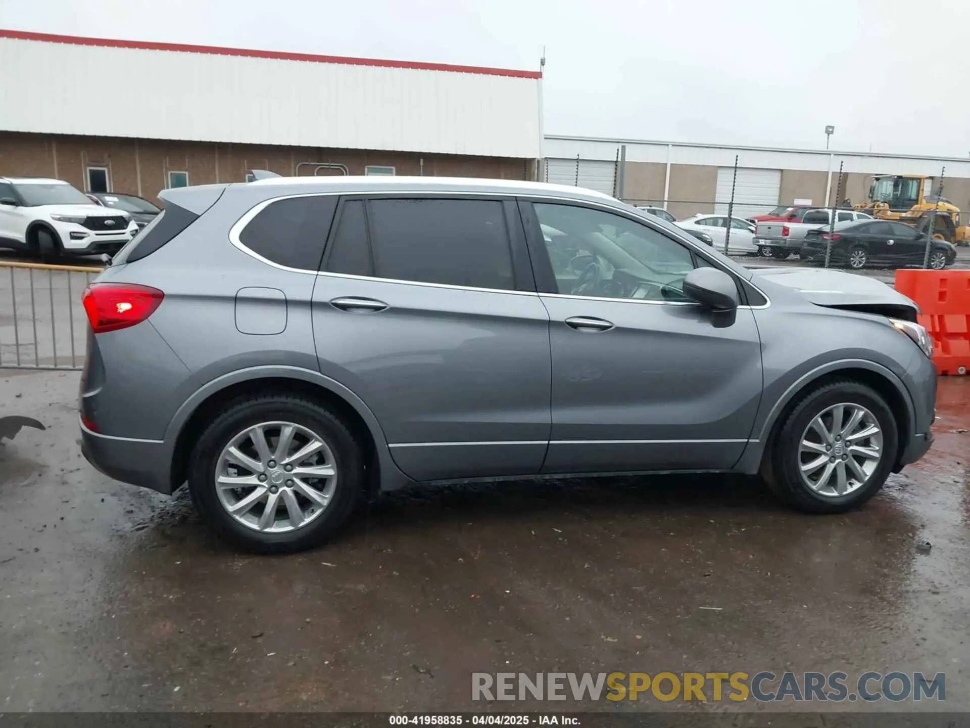 13 fotografías del automóvil dañado LRBFXCSA5LD115590 BUICK ENVISION 2020