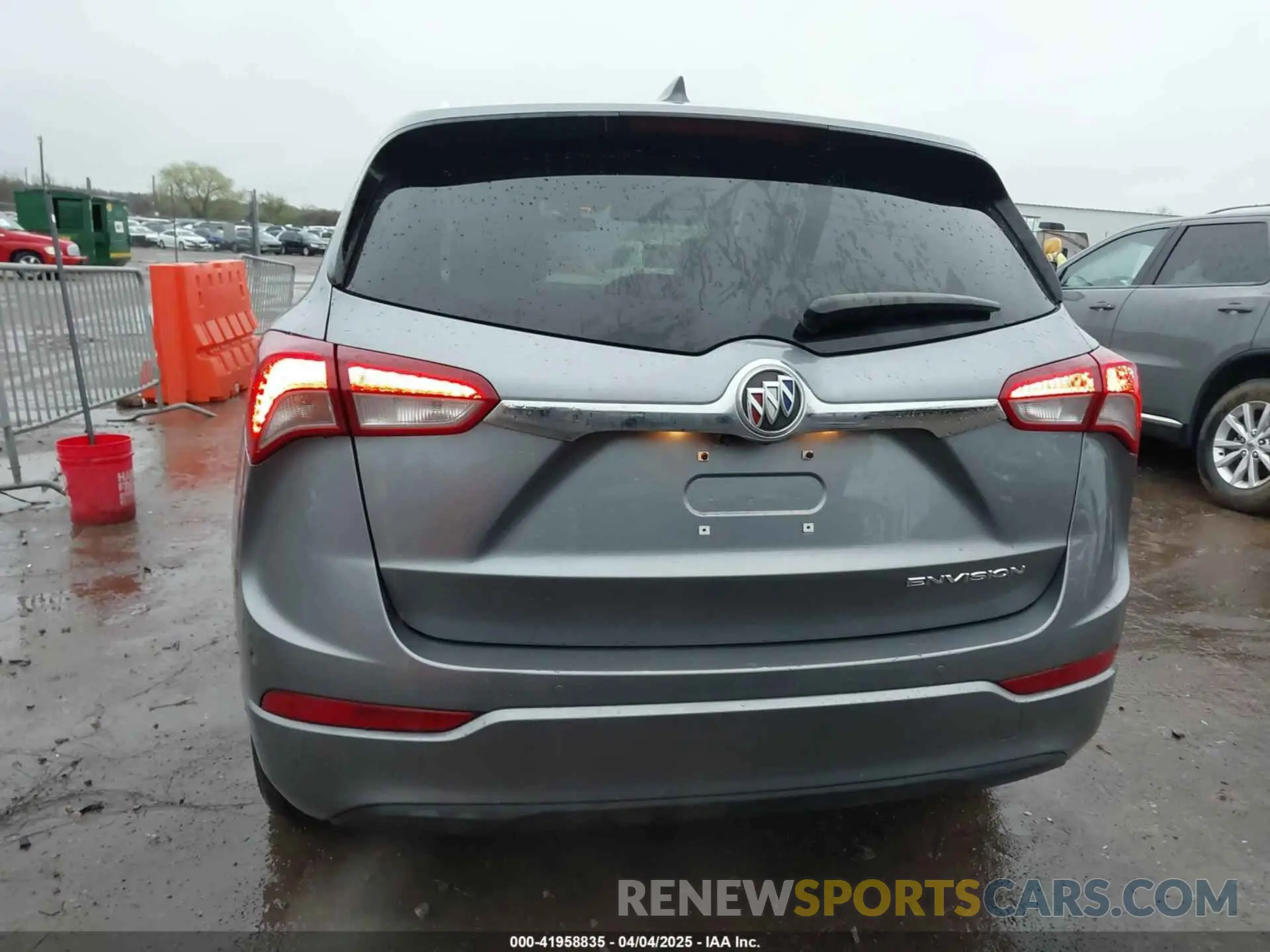 16 fotografías del automóvil dañado LRBFXCSA5LD115590 BUICK ENVISION 2020