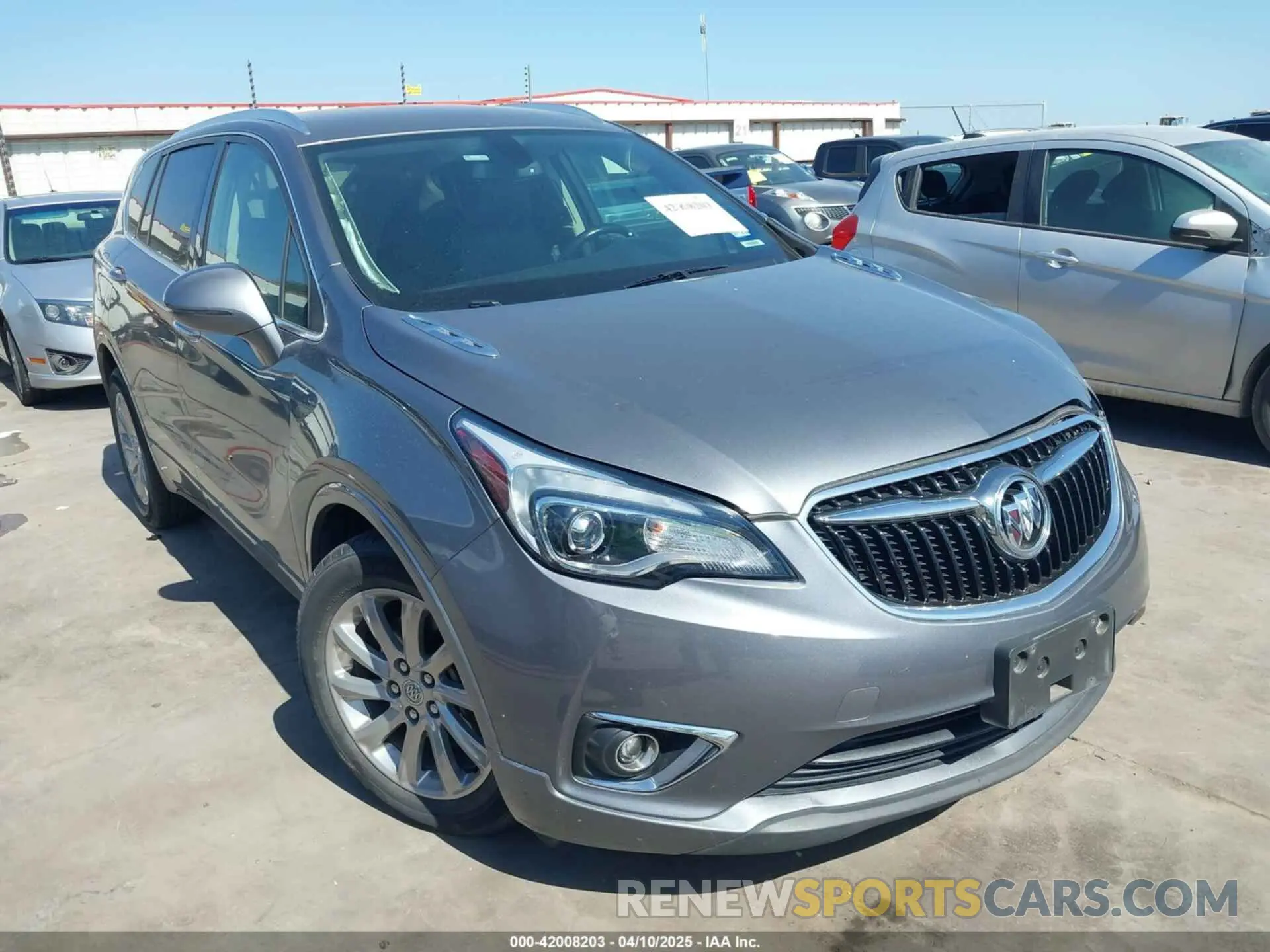 1 fotografías del automóvil dañado LRBFXCSA5LD211686 BUICK ENVISION 2020