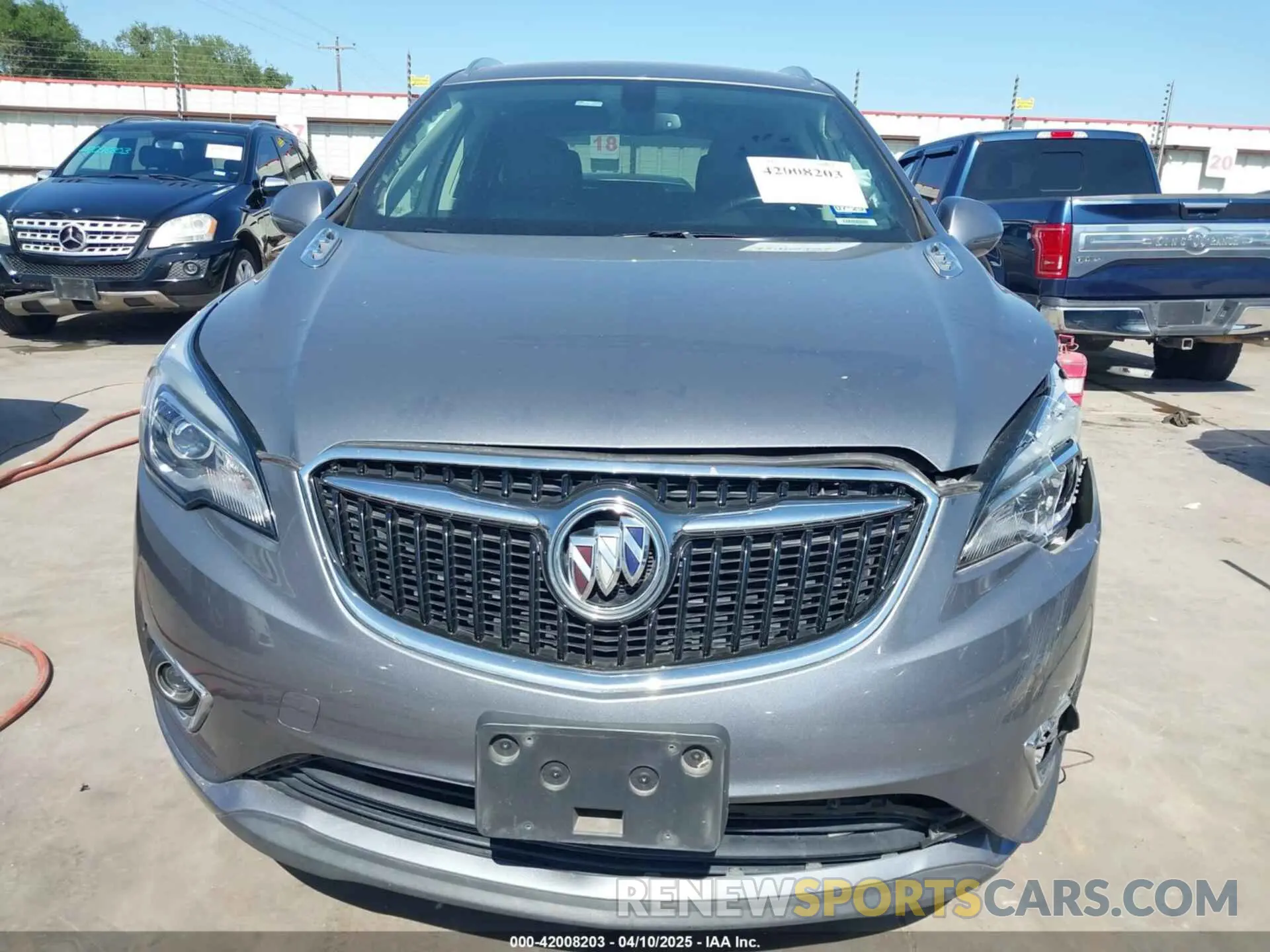 12 fotografías del automóvil dañado LRBFXCSA5LD211686 BUICK ENVISION 2020