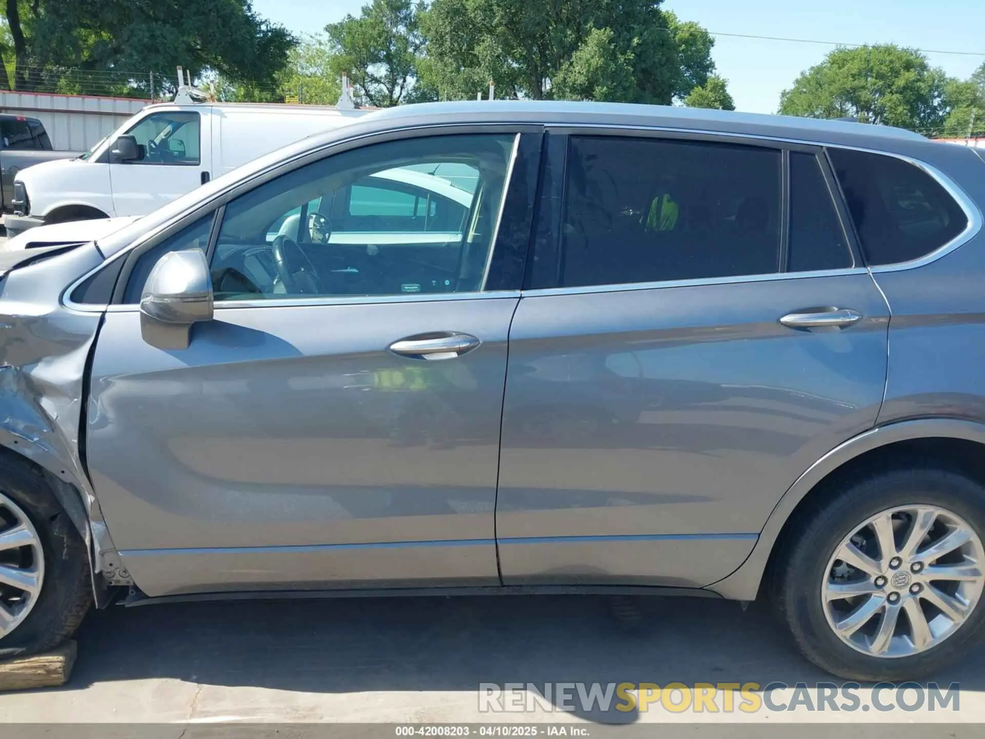 14 fotografías del automóvil dañado LRBFXCSA5LD211686 BUICK ENVISION 2020