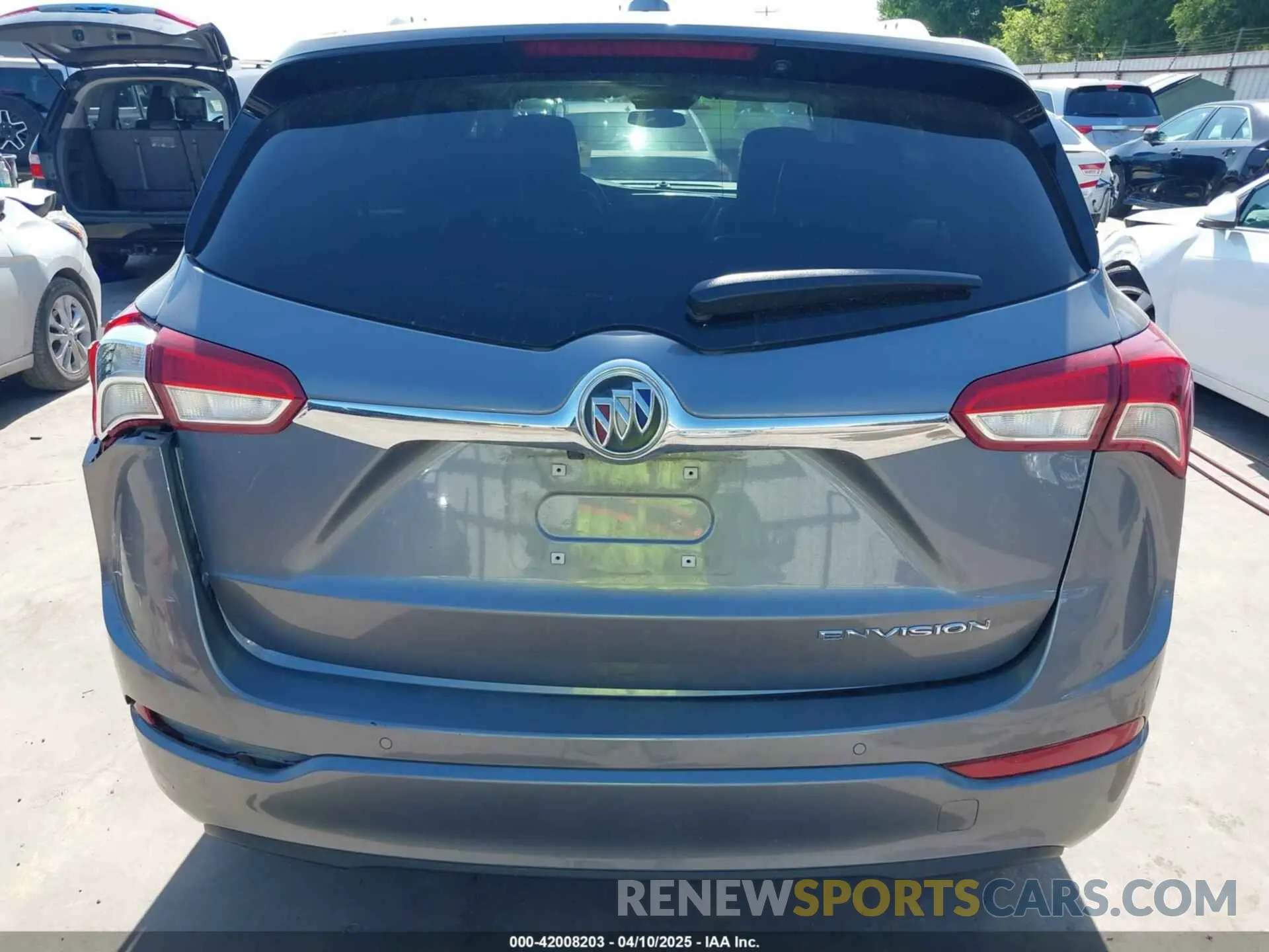 16 fotografías del automóvil dañado LRBFXCSA5LD211686 BUICK ENVISION 2020