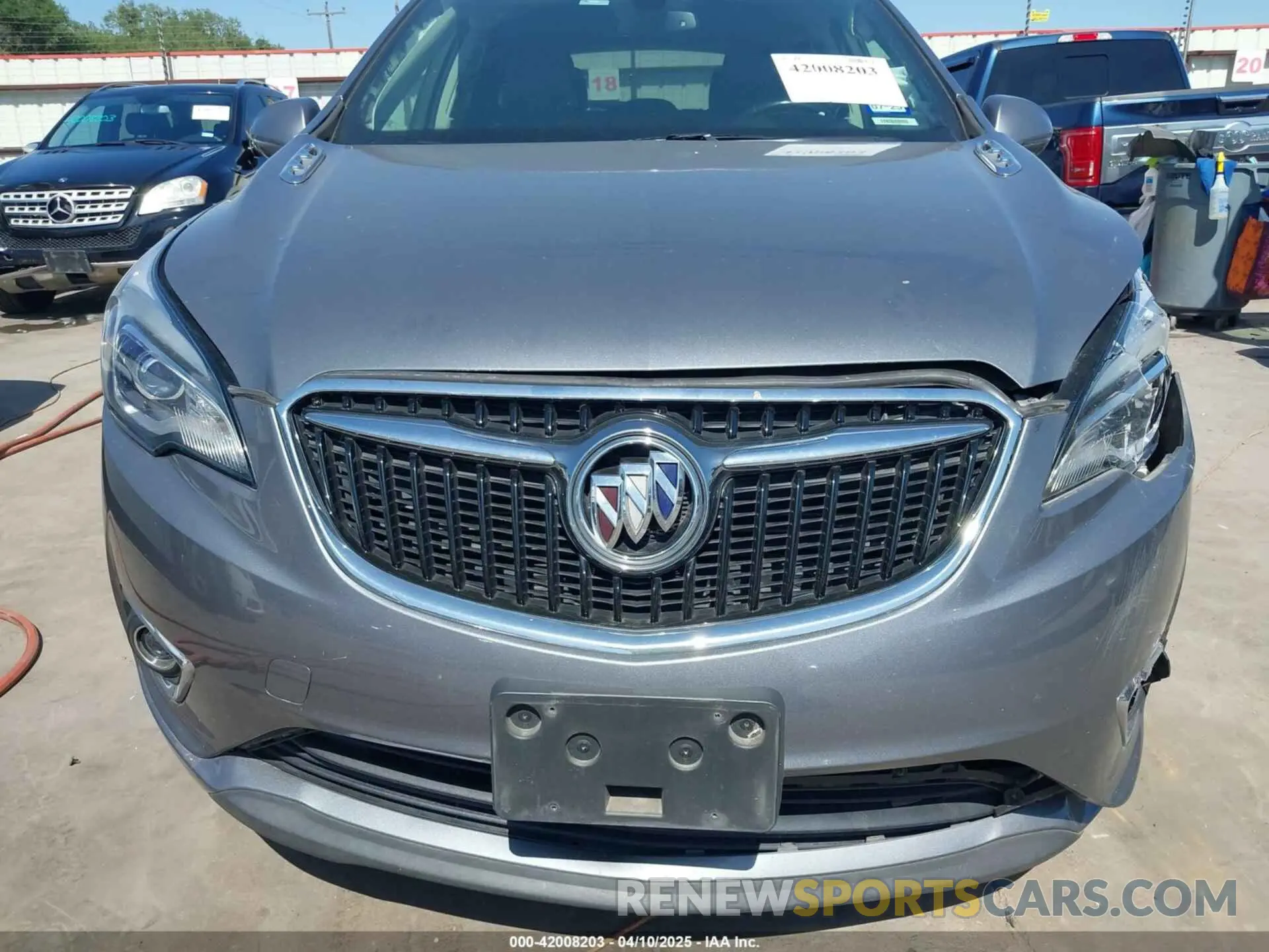 17 fotografías del automóvil dañado LRBFXCSA5LD211686 BUICK ENVISION 2020