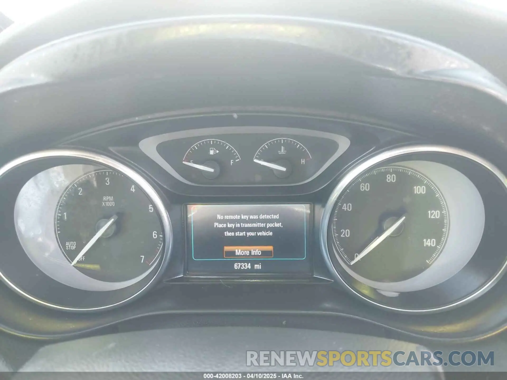 7 fotografías del automóvil dañado LRBFXCSA5LD211686 BUICK ENVISION 2020