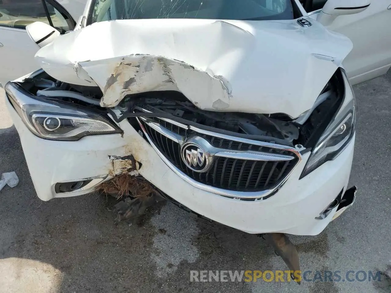 12 fotografías del automóvil dañado LRBFXCSA6LD014686 BUICK ENVISION 2020