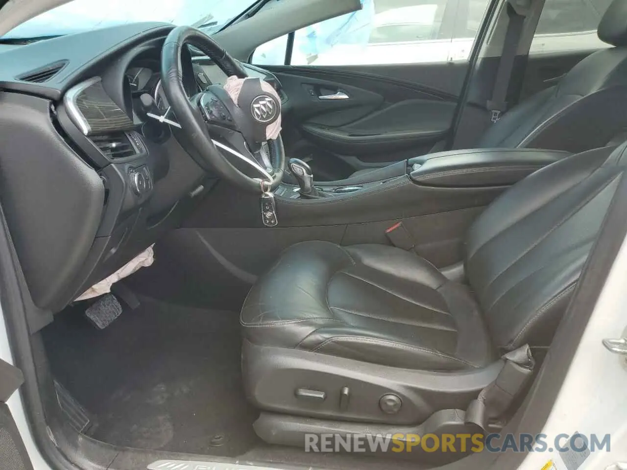7 fotografías del automóvil dañado LRBFXCSA6LD014686 BUICK ENVISION 2020