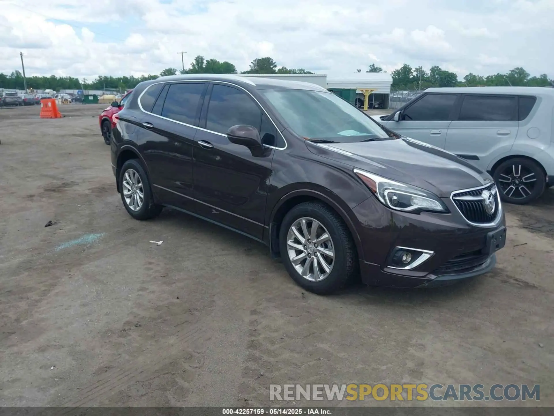 1 fotografías del automóvil dañado LRBFXCSA6LD032055 BUICK ENVISION 2020