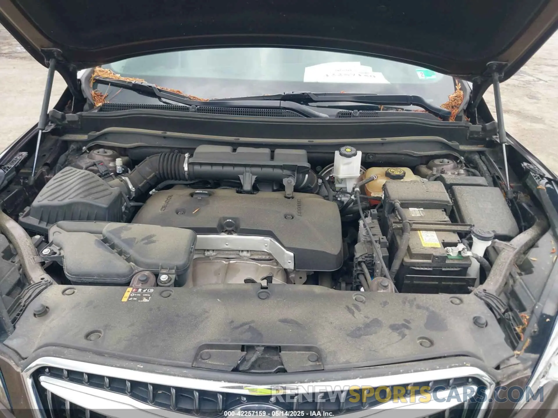 10 fotografías del automóvil dañado LRBFXCSA6LD032055 BUICK ENVISION 2020