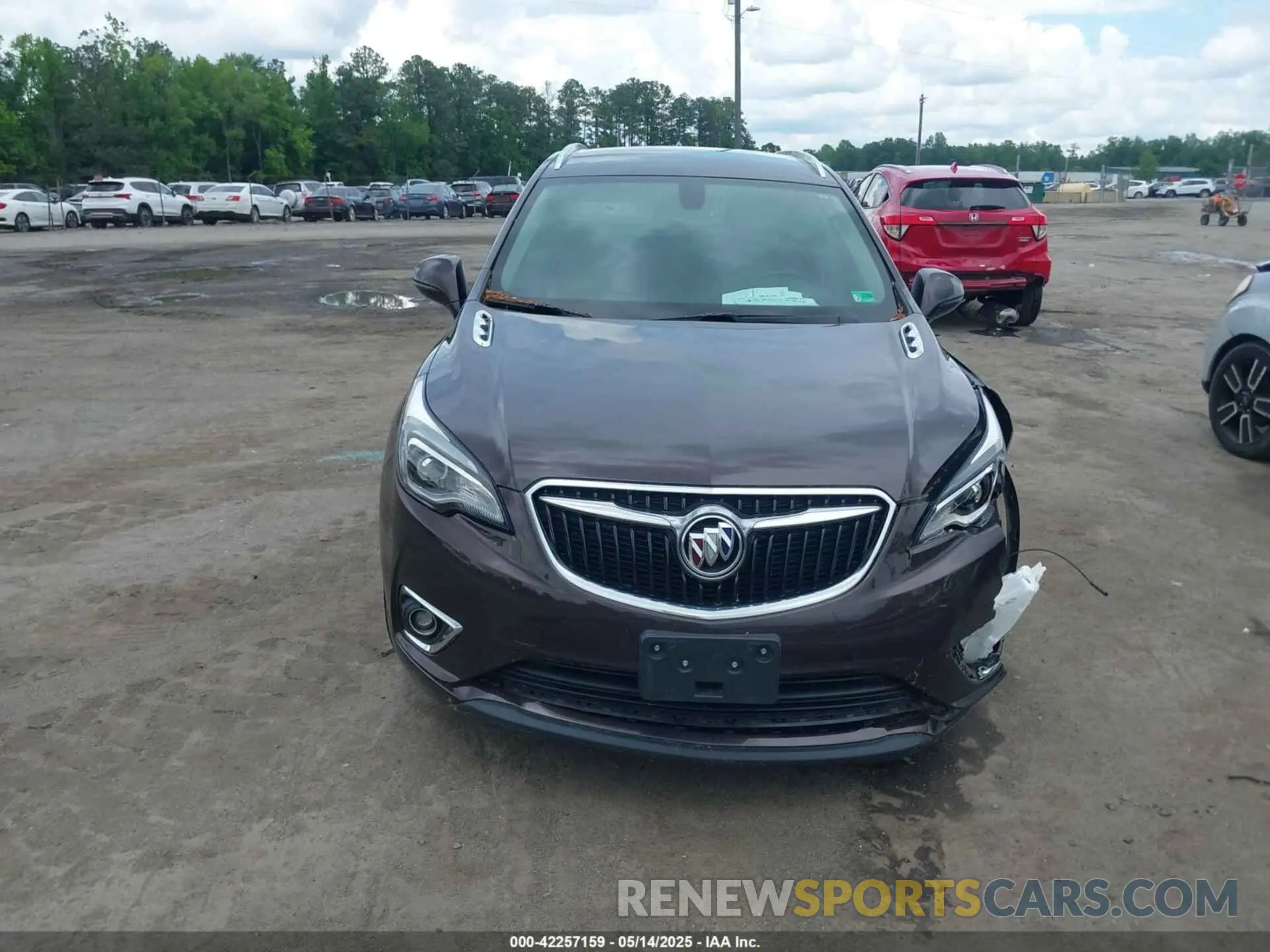 12 fotografías del automóvil dañado LRBFXCSA6LD032055 BUICK ENVISION 2020