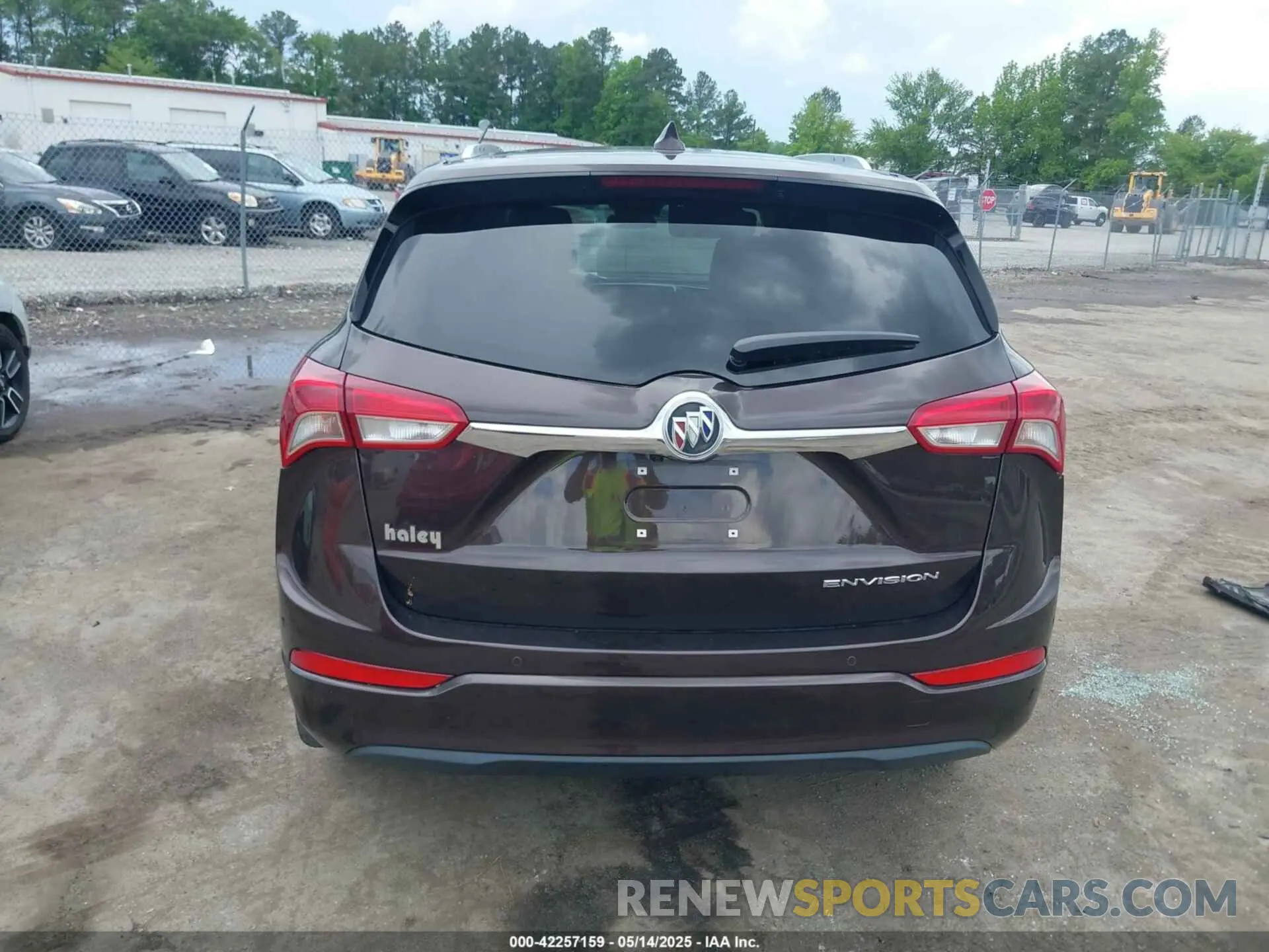 16 fotografías del automóvil dañado LRBFXCSA6LD032055 BUICK ENVISION 2020
