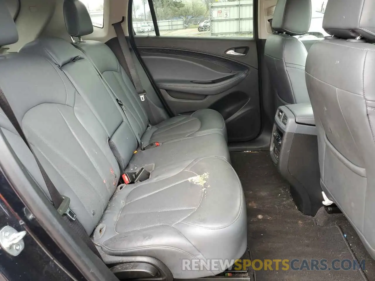 11 fotografías del automóvil dañado LRBFXCSA6LD065444 BUICK ENVISION 2020