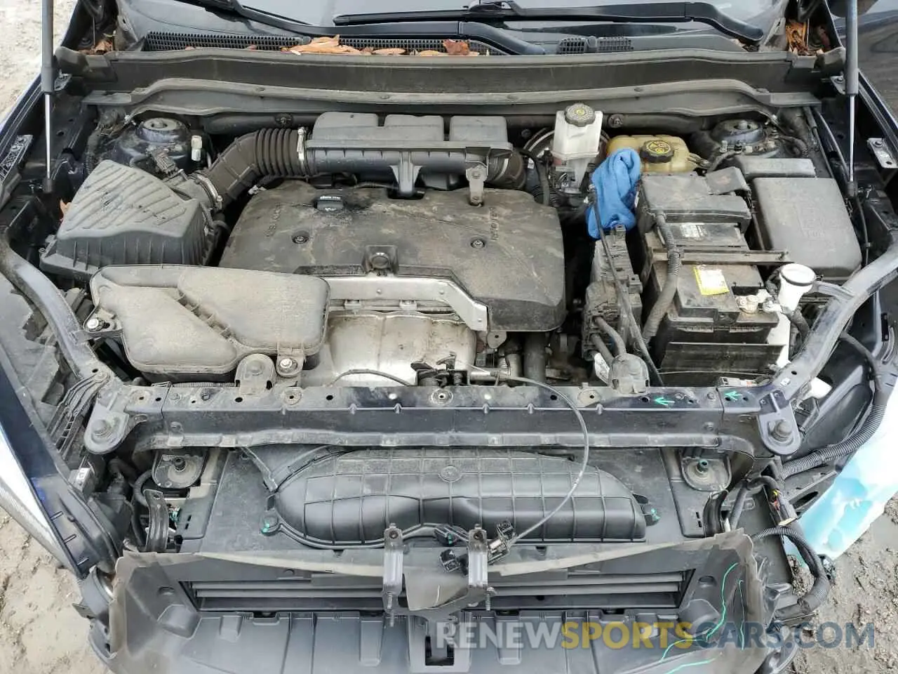 12 fotografías del automóvil dañado LRBFXCSA6LD065444 BUICK ENVISION 2020