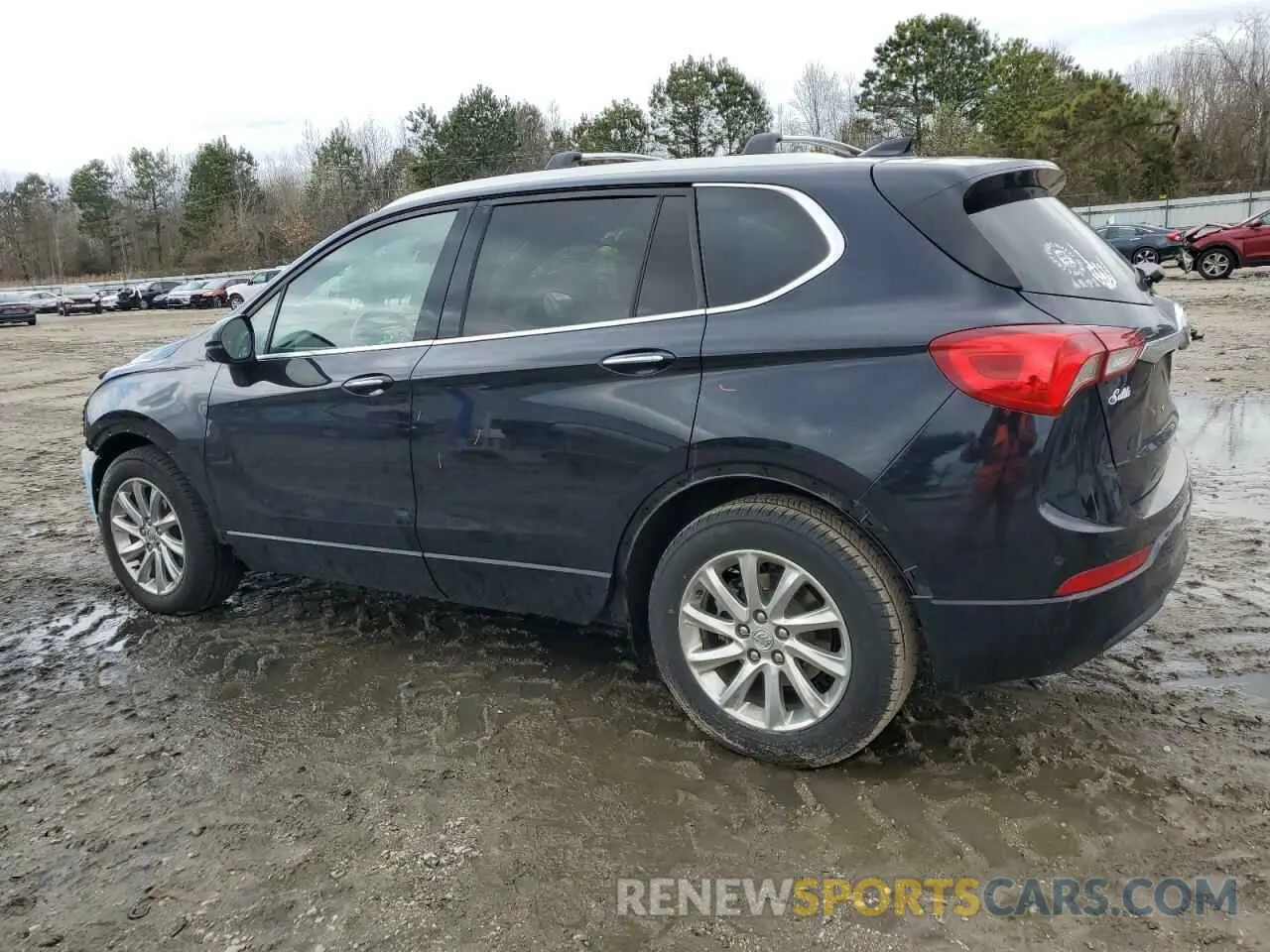 2 fotografías del automóvil dañado LRBFXCSA6LD065444 BUICK ENVISION 2020