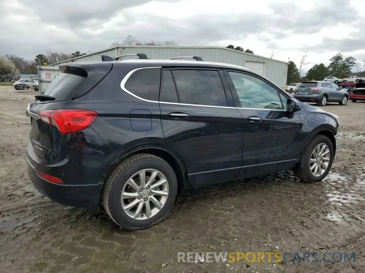 3 fotografías del automóvil dañado LRBFXCSA6LD065444 BUICK ENVISION 2020