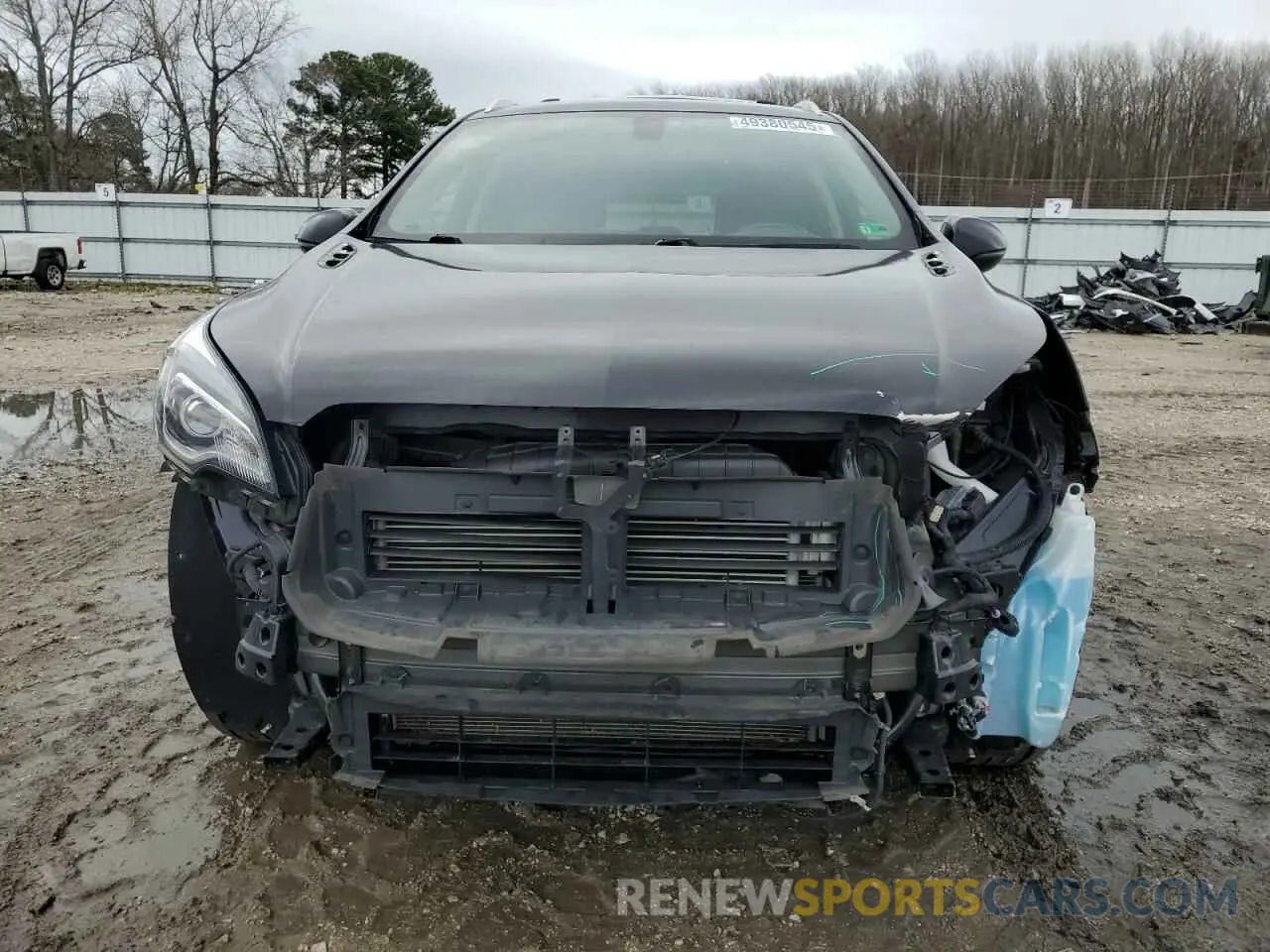 5 fotografías del automóvil dañado LRBFXCSA6LD065444 BUICK ENVISION 2020