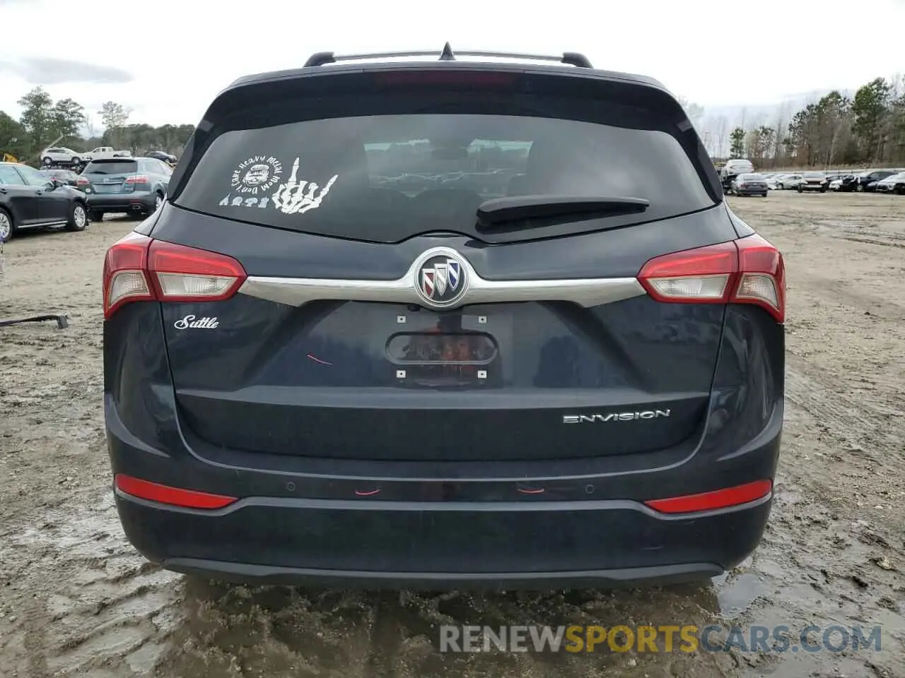6 fotografías del automóvil dañado LRBFXCSA6LD065444 BUICK ENVISION 2020