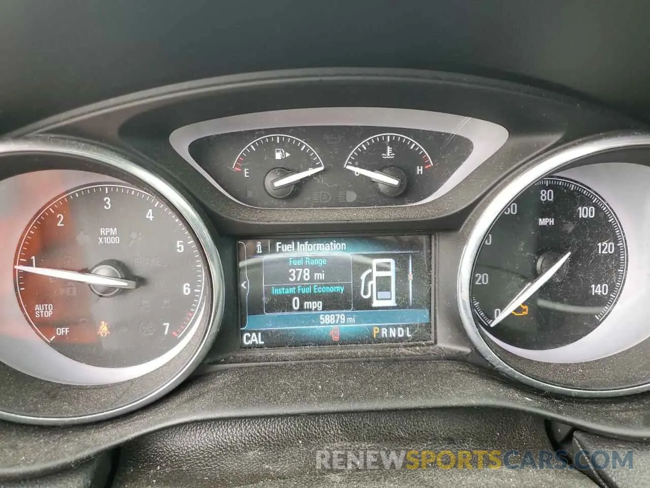9 fotografías del automóvil dañado LRBFXCSA6LD065444 BUICK ENVISION 2020