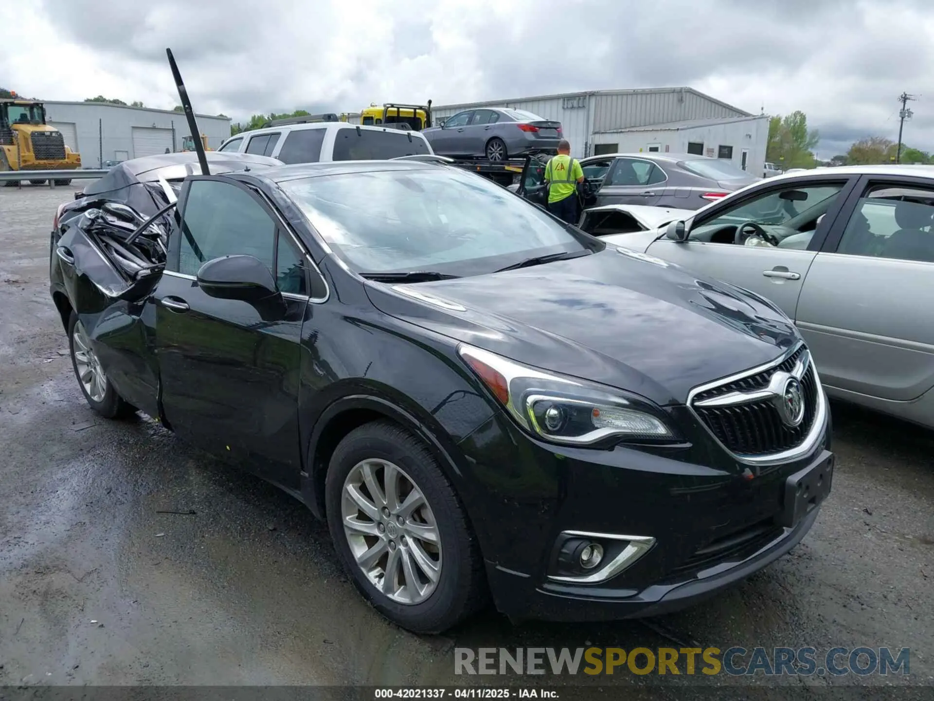 1 fotografías del automóvil dañado LRBFXCSA6LD112391 BUICK ENVISION 2020