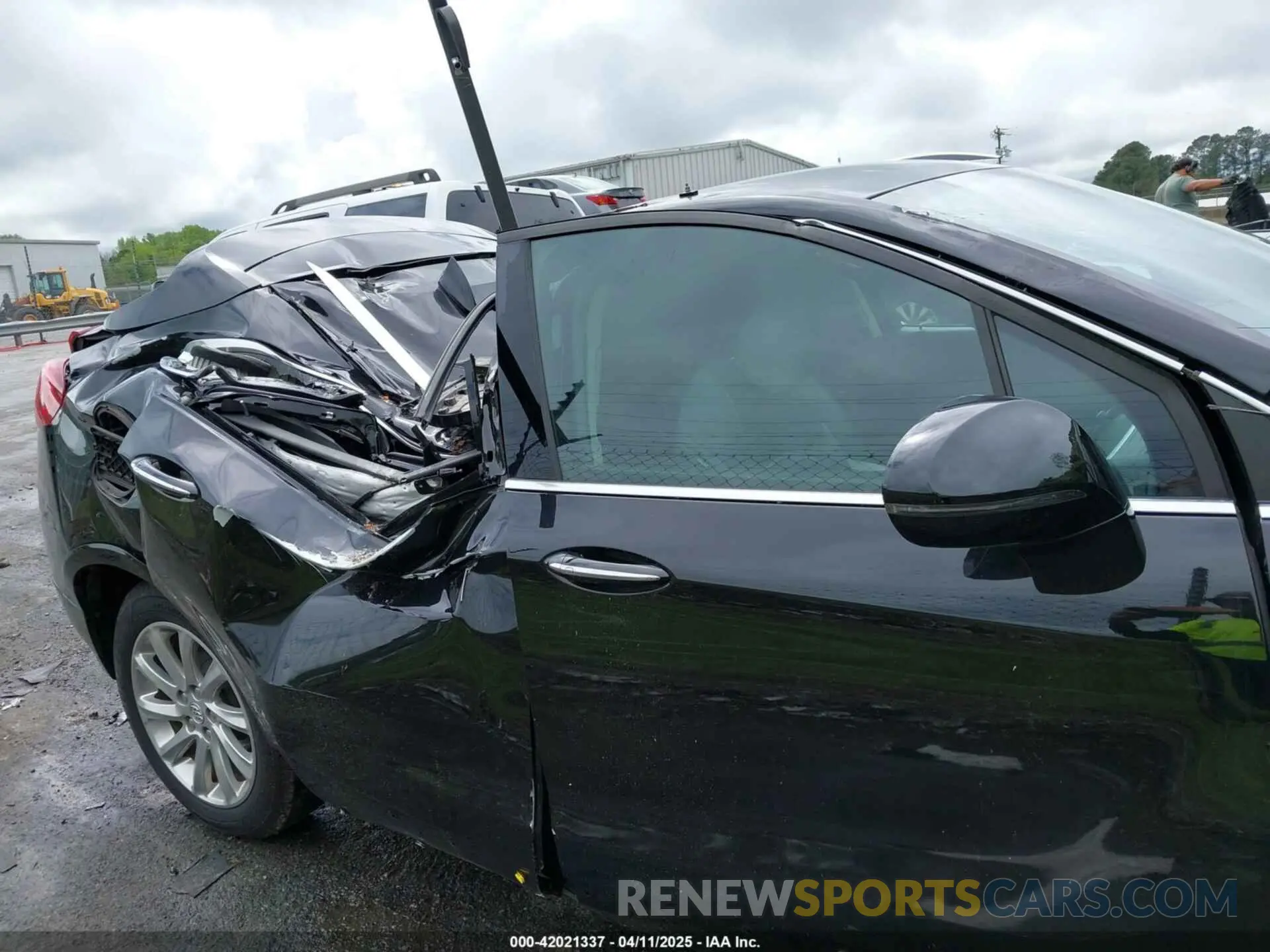13 fotografías del automóvil dañado LRBFXCSA6LD112391 BUICK ENVISION 2020