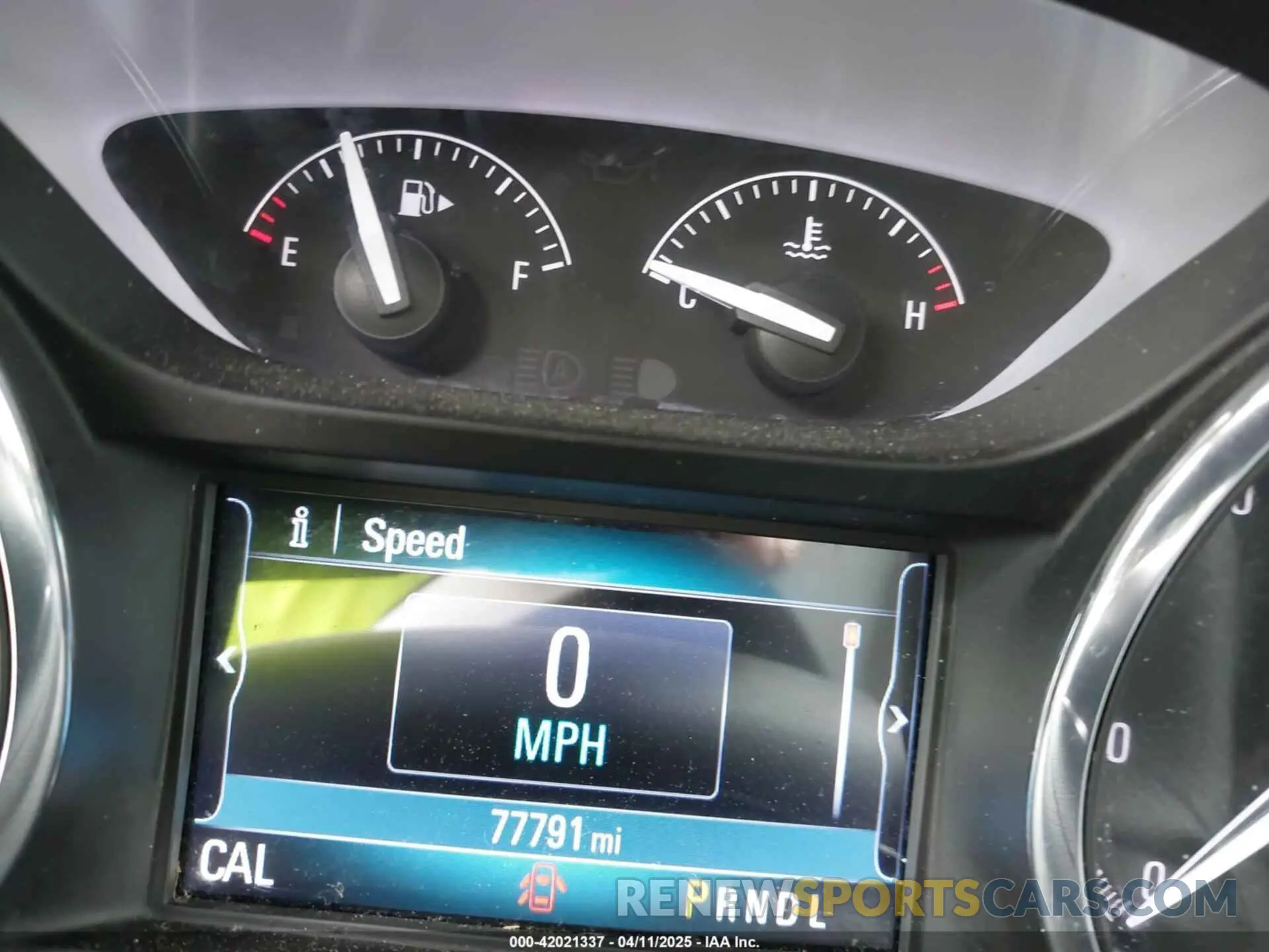 15 fotografías del automóvil dañado LRBFXCSA6LD112391 BUICK ENVISION 2020