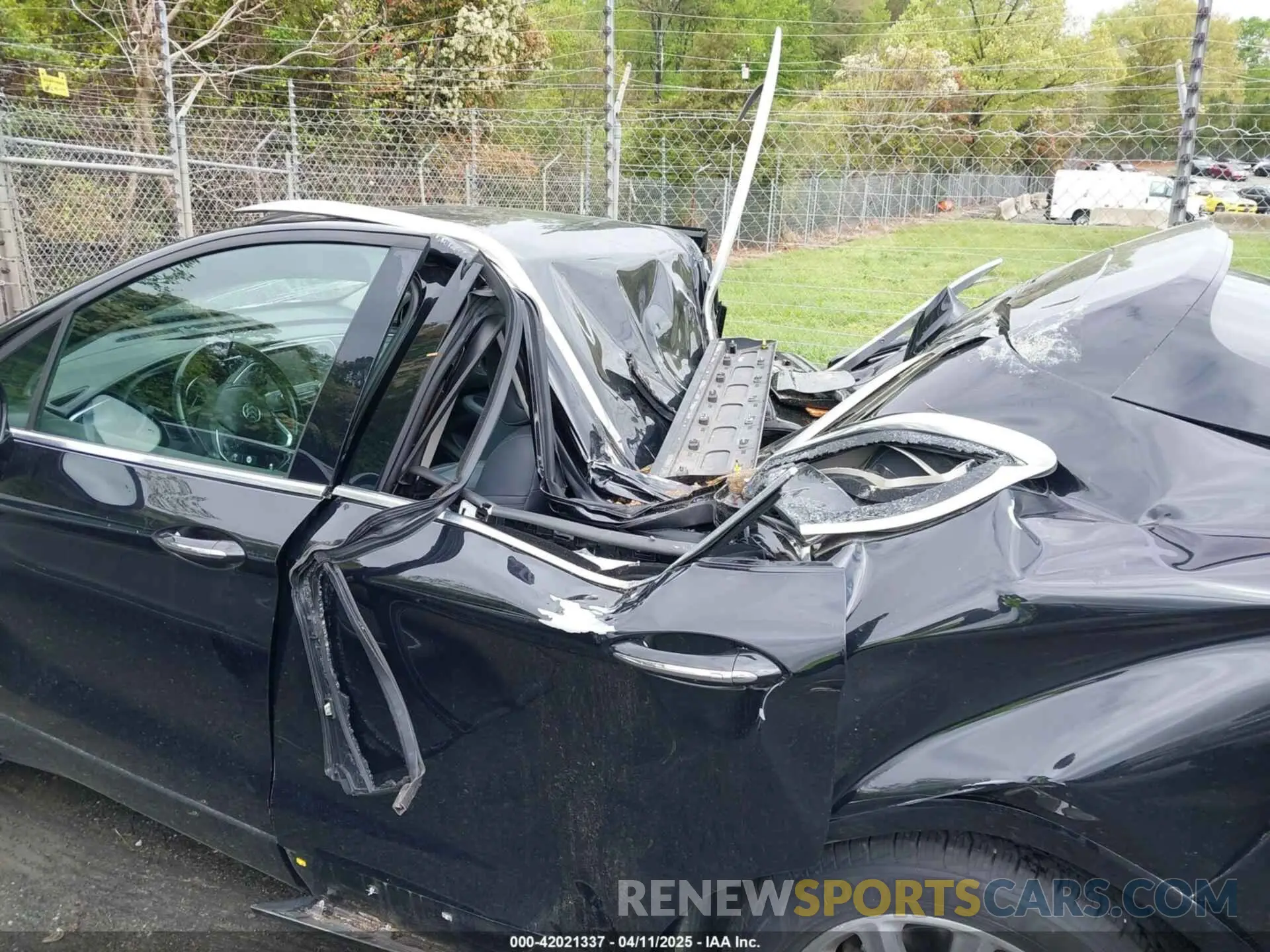 6 fotografías del automóvil dañado LRBFXCSA6LD112391 BUICK ENVISION 2020