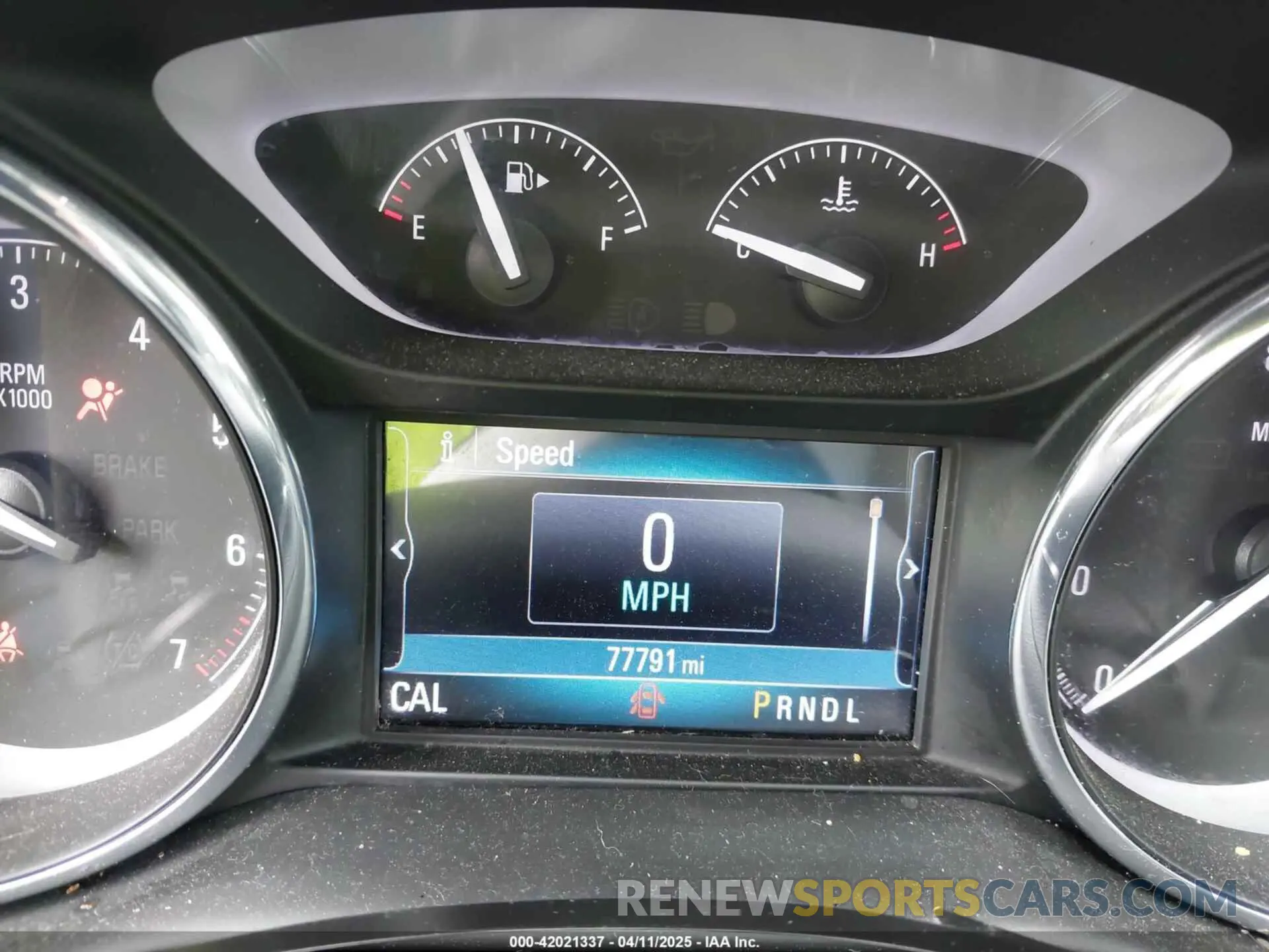 7 fotografías del automóvil dañado LRBFXCSA6LD112391 BUICK ENVISION 2020