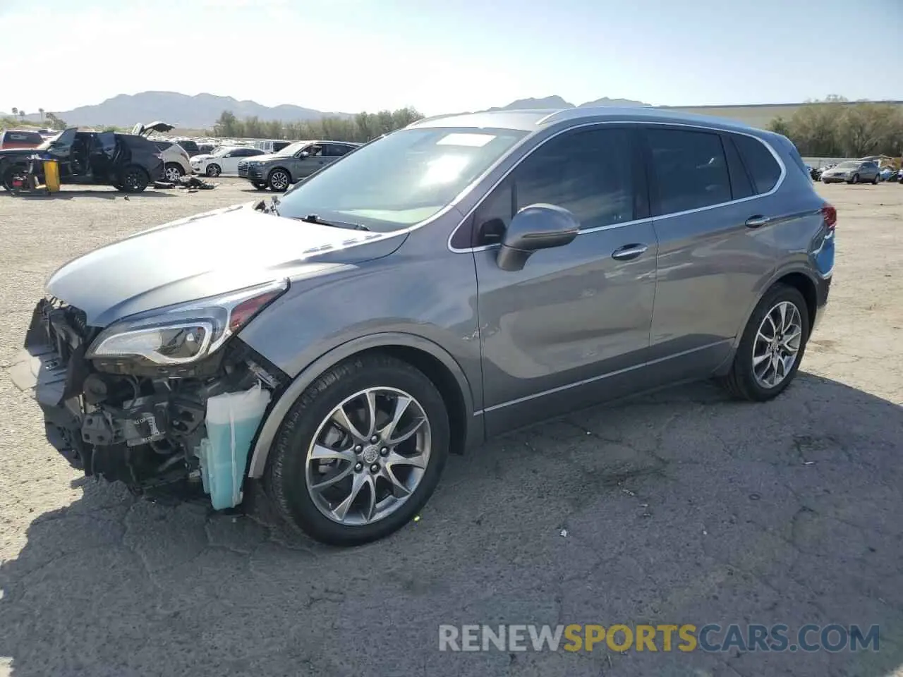 1 fotografías del automóvil dañado LRBFXCSA6LD168072 BUICK ENVISION 2020