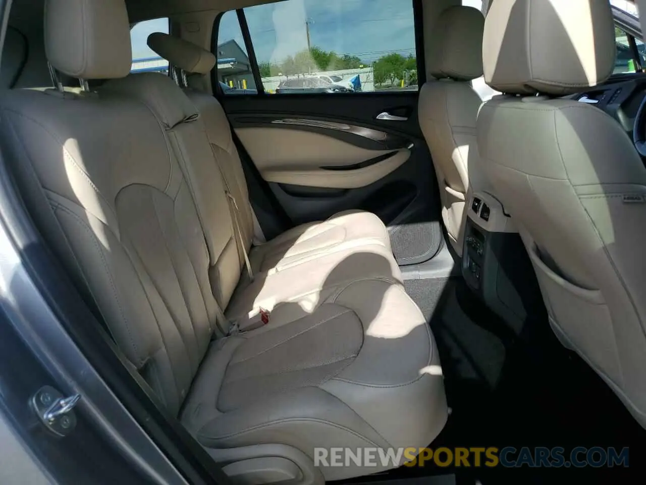 11 fotografías del automóvil dañado LRBFXCSA6LD168072 BUICK ENVISION 2020