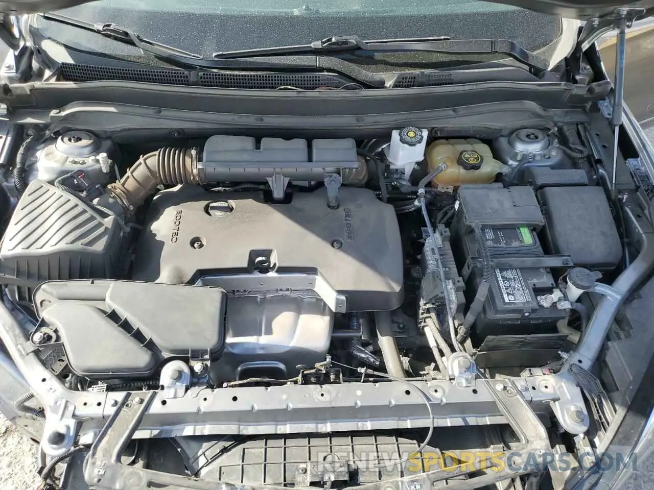 12 fotografías del automóvil dañado LRBFXCSA6LD168072 BUICK ENVISION 2020