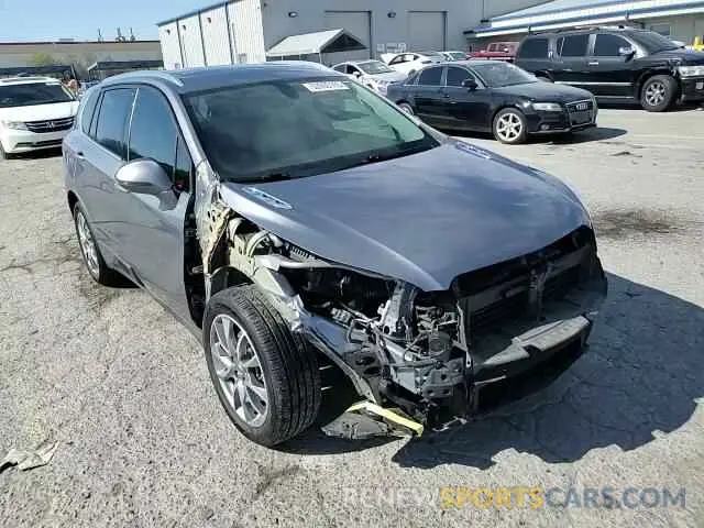 15 fotografías del automóvil dañado LRBFXCSA6LD168072 BUICK ENVISION 2020
