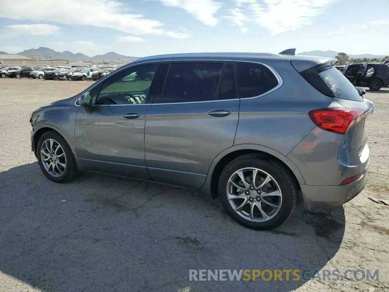 2 fotografías del automóvil dañado LRBFXCSA6LD168072 BUICK ENVISION 2020