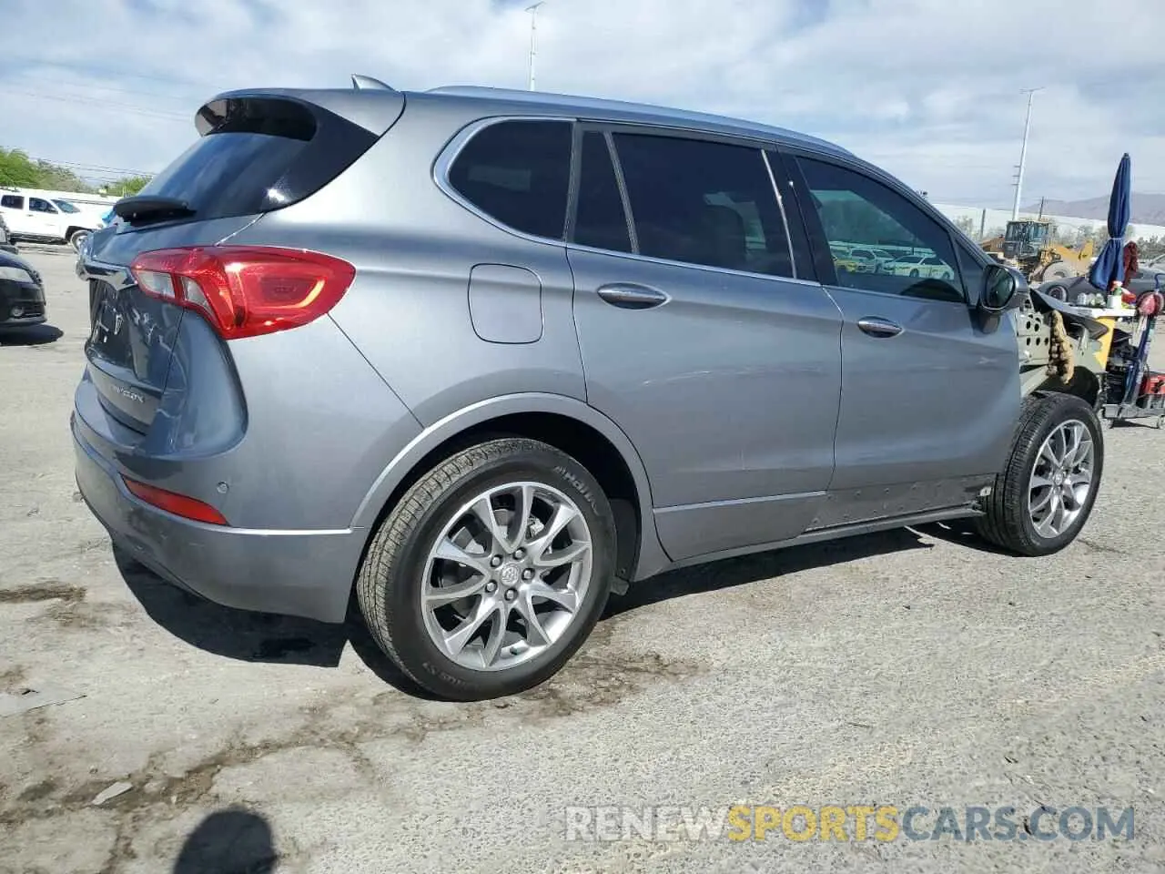 3 fotografías del automóvil dañado LRBFXCSA6LD168072 BUICK ENVISION 2020