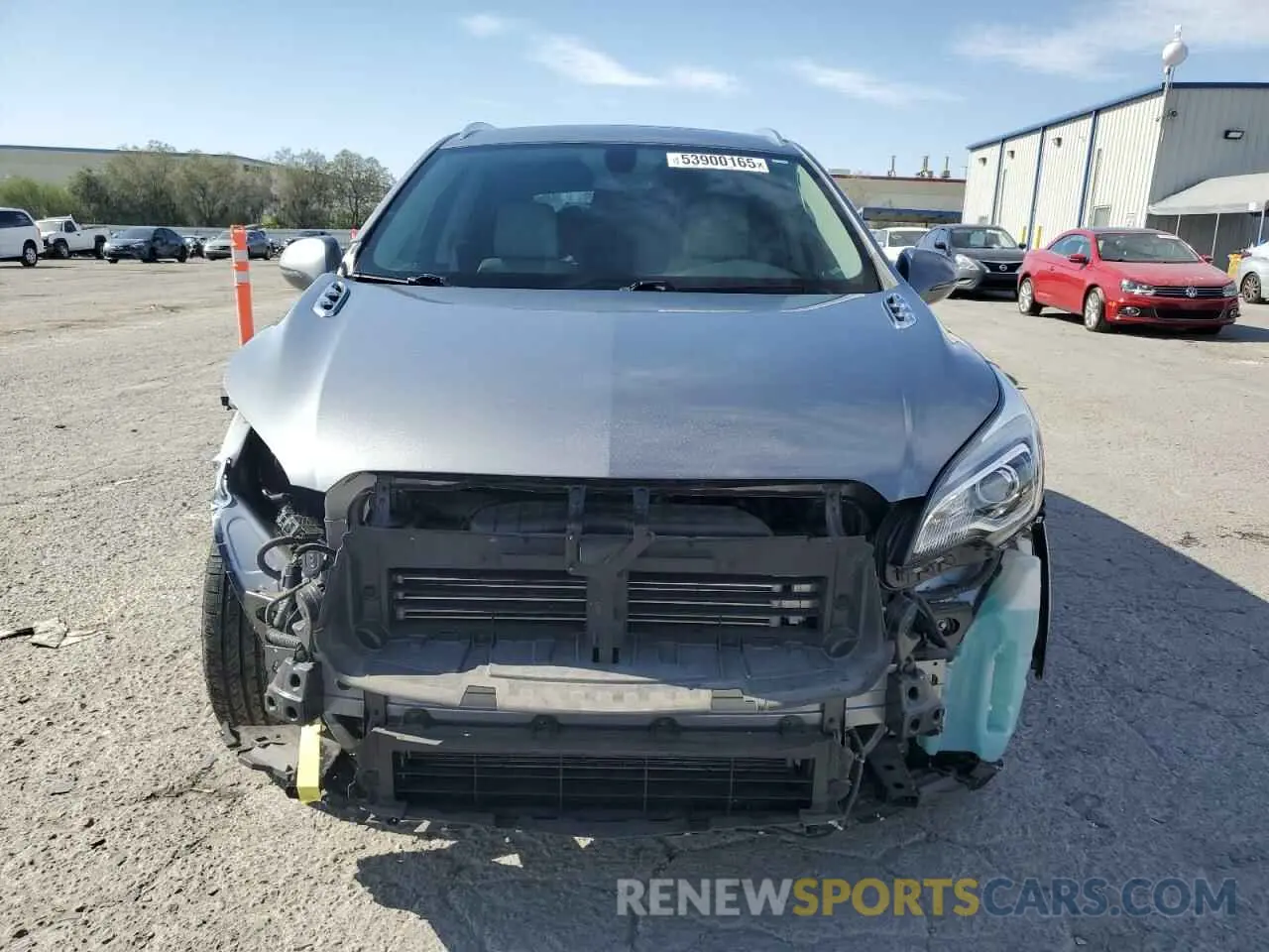 5 fotografías del automóvil dañado LRBFXCSA6LD168072 BUICK ENVISION 2020