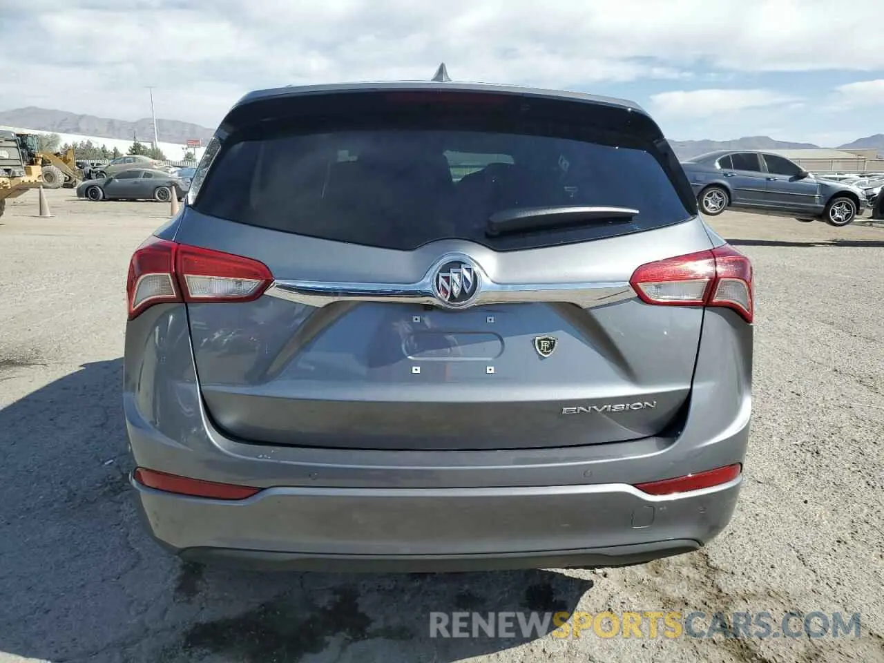 6 fotografías del automóvil dañado LRBFXCSA6LD168072 BUICK ENVISION 2020
