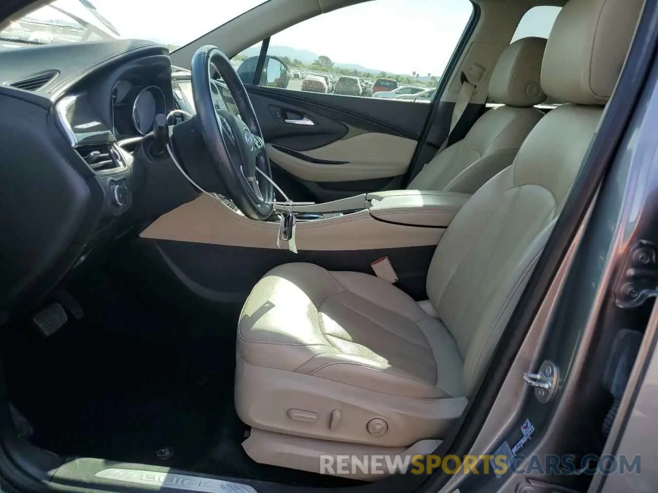 7 fotografías del automóvil dañado LRBFXCSA6LD168072 BUICK ENVISION 2020