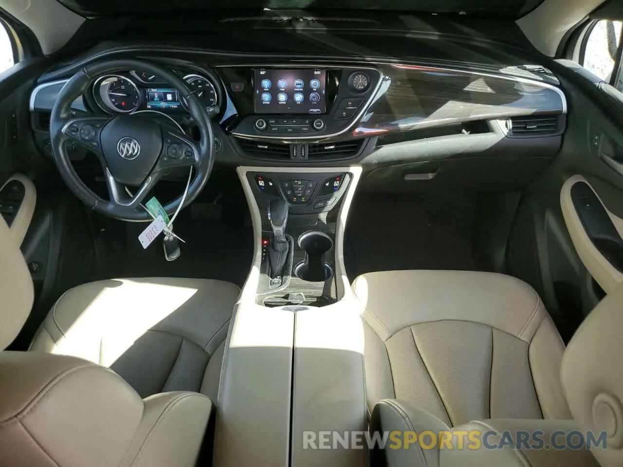 8 fotografías del automóvil dañado LRBFXCSA6LD168072 BUICK ENVISION 2020