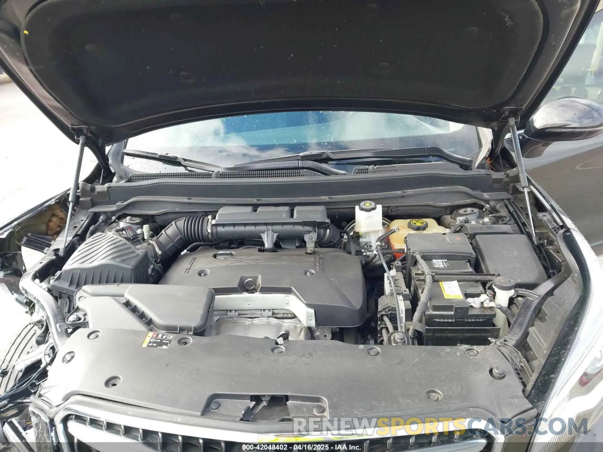 10 fotografías del automóvil dañado LRBFXCSA6LD178195 BUICK ENVISION 2020