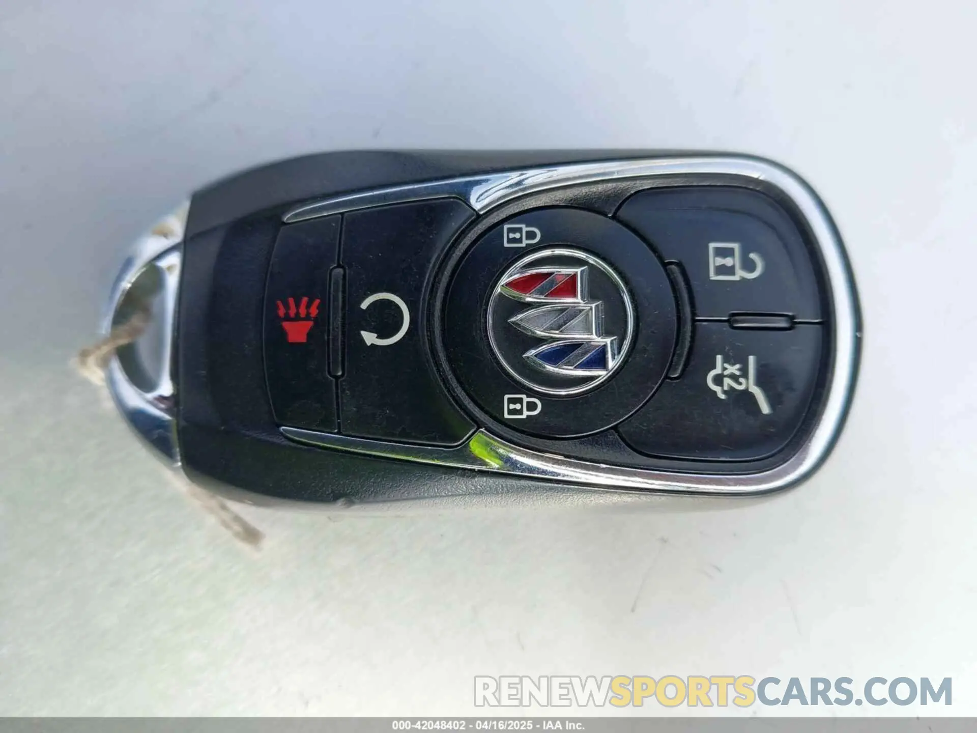 11 fotografías del automóvil dañado LRBFXCSA6LD178195 BUICK ENVISION 2020