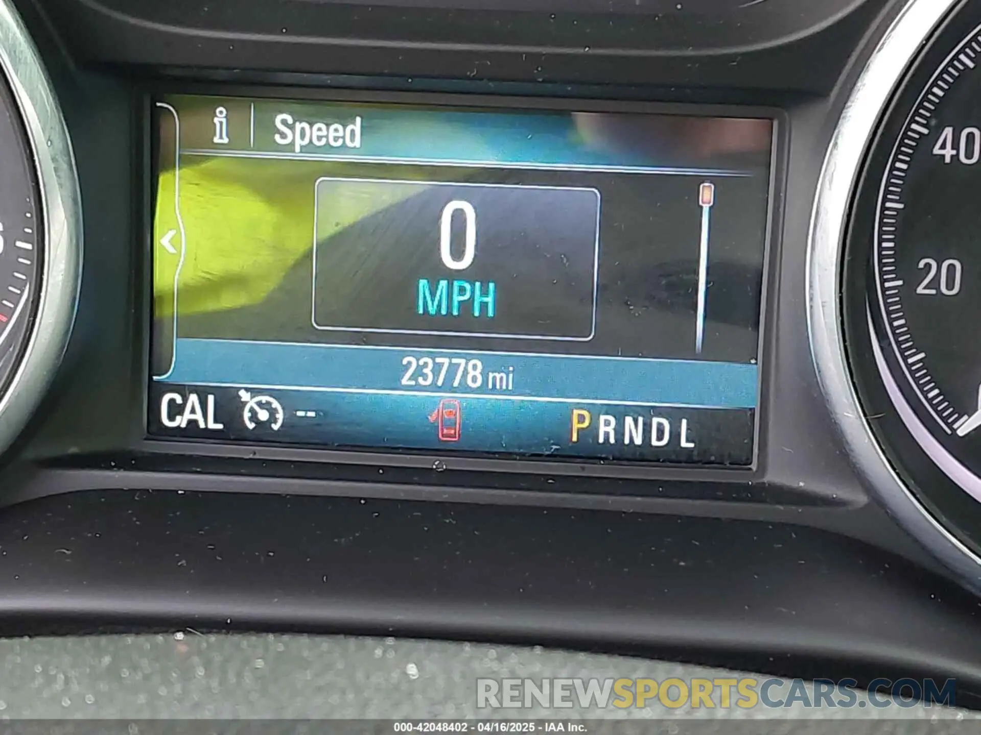 15 fotografías del automóvil dañado LRBFXCSA6LD178195 BUICK ENVISION 2020