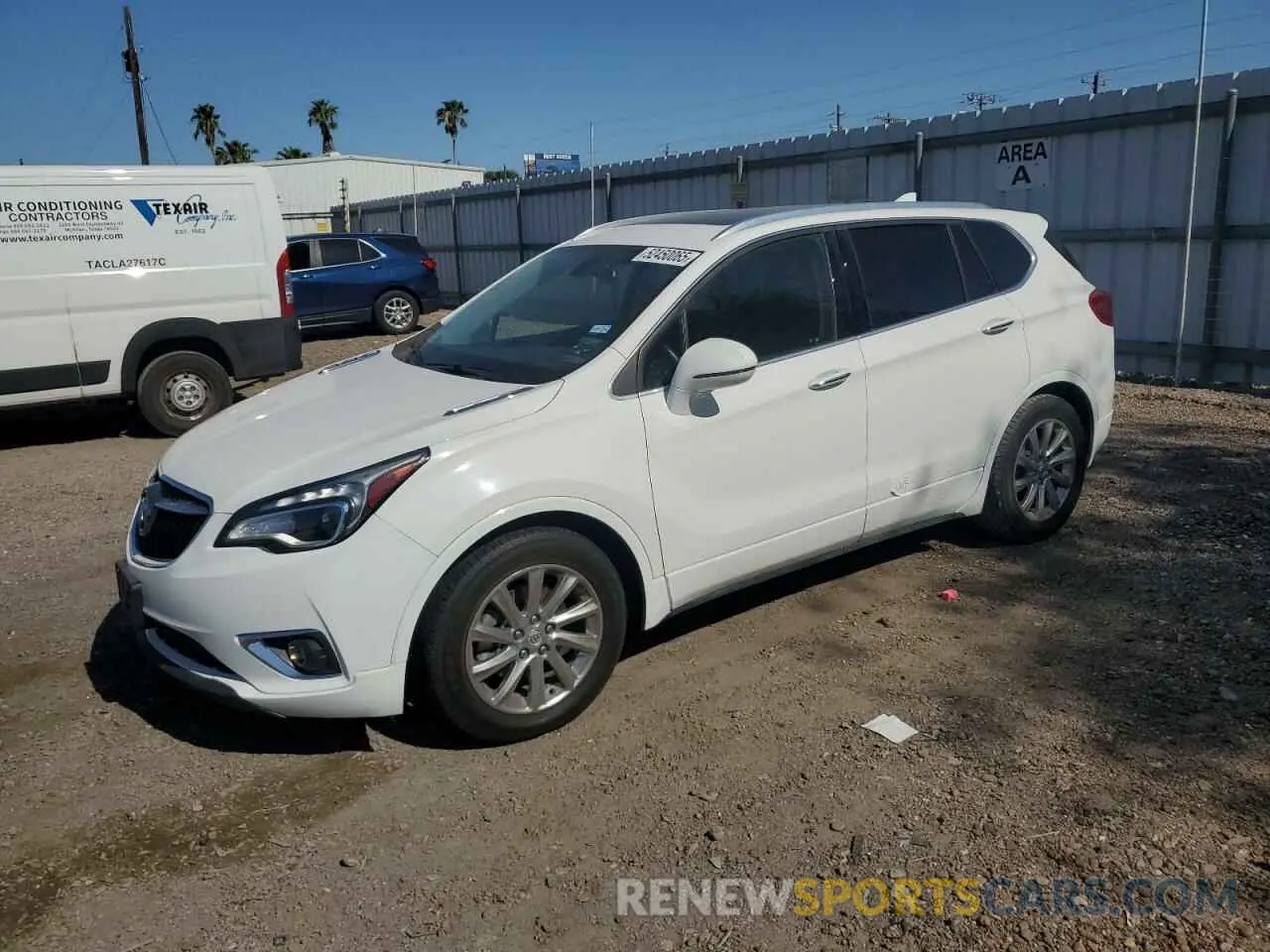 1 fotografías del automóvil dañado LRBFXCSA7LD068577 BUICK ENVISION 2020