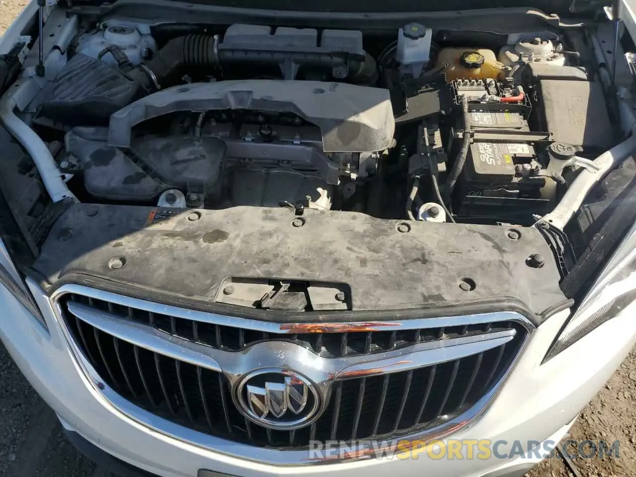 12 fotografías del automóvil dañado LRBFXCSA7LD068577 BUICK ENVISION 2020