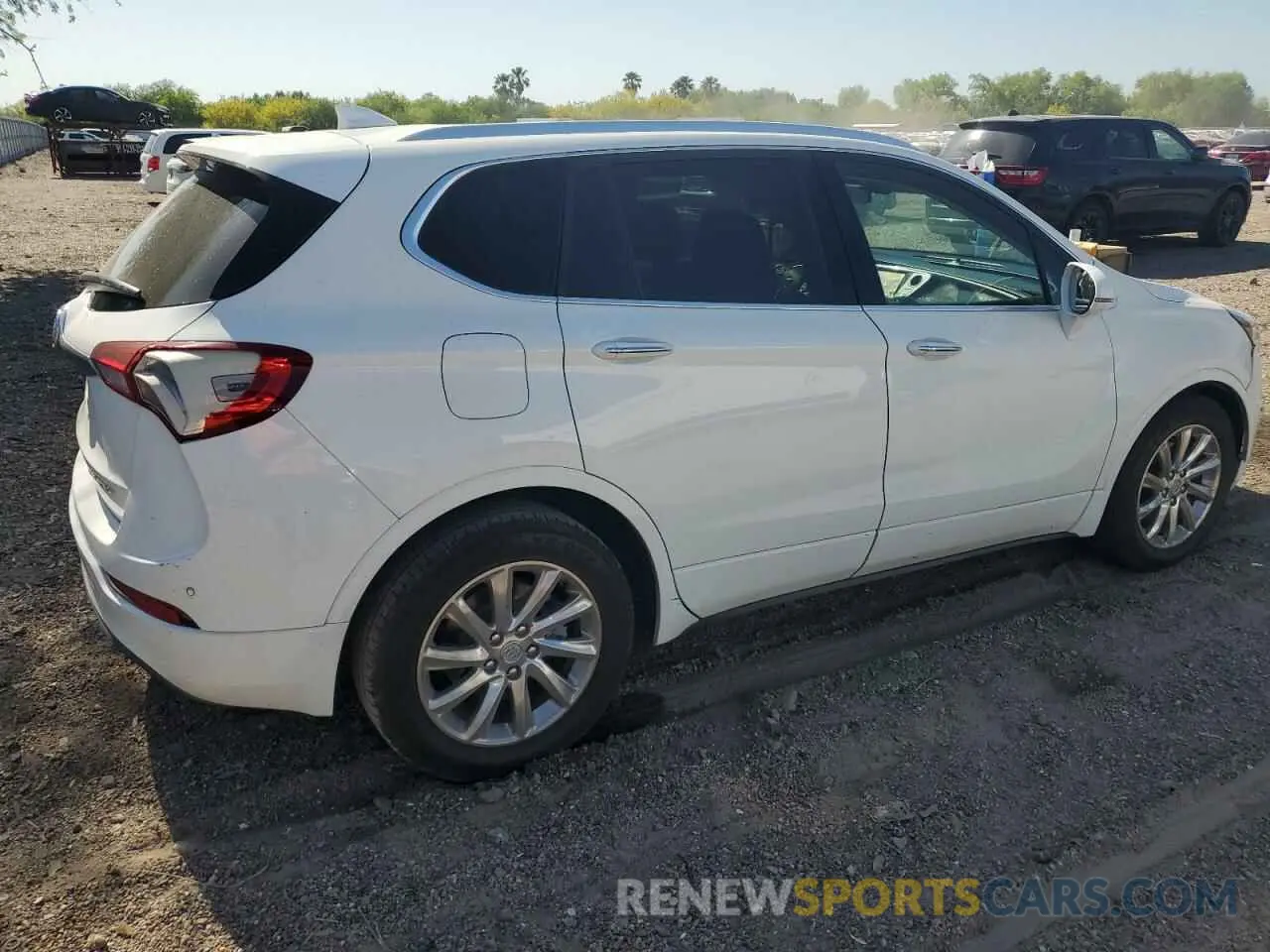 3 fotografías del automóvil dañado LRBFXCSA7LD068577 BUICK ENVISION 2020