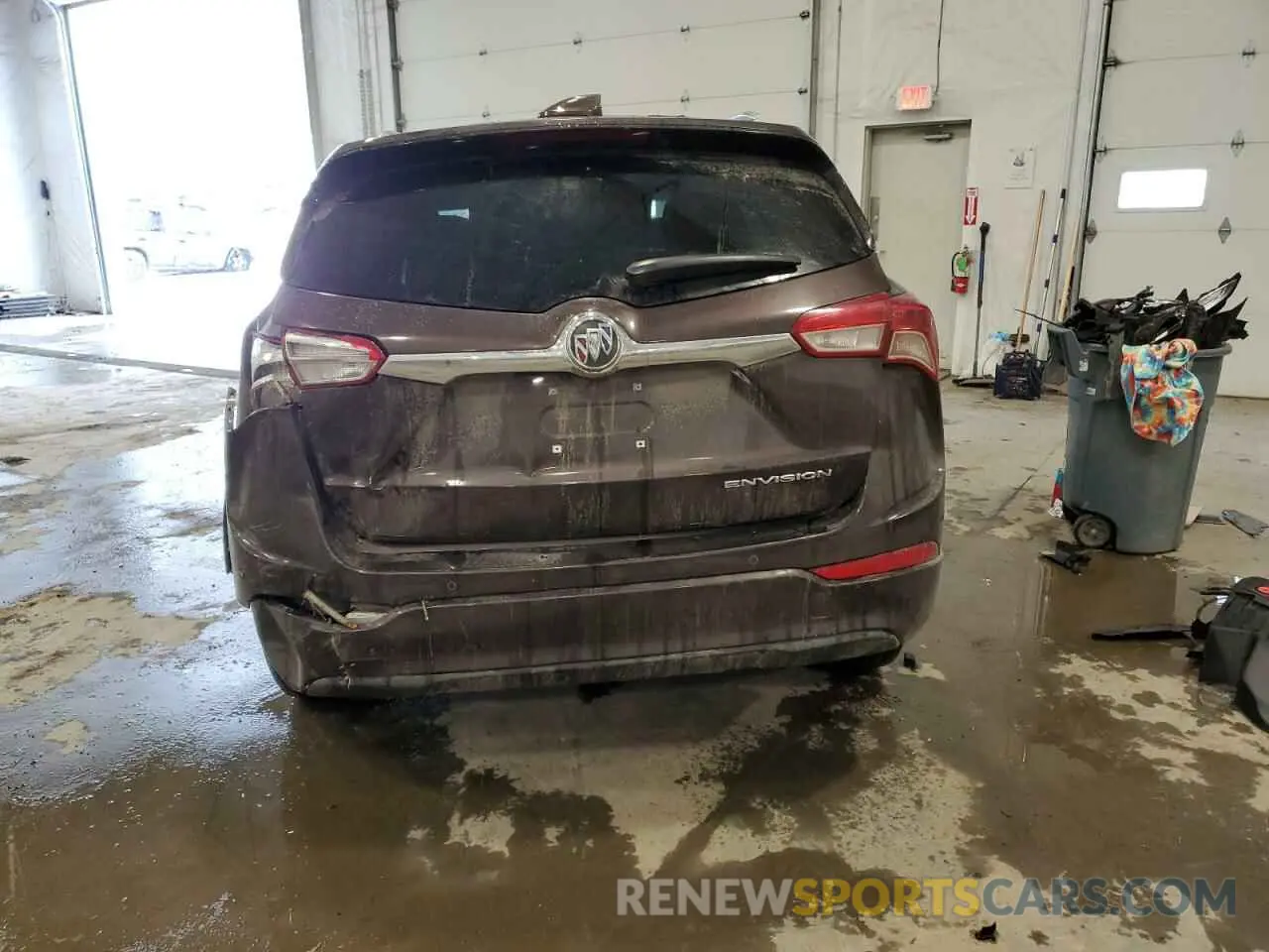 6 fotografías del automóvil dañado LRBFXCSA7LD116207 BUICK ENVISION 2020