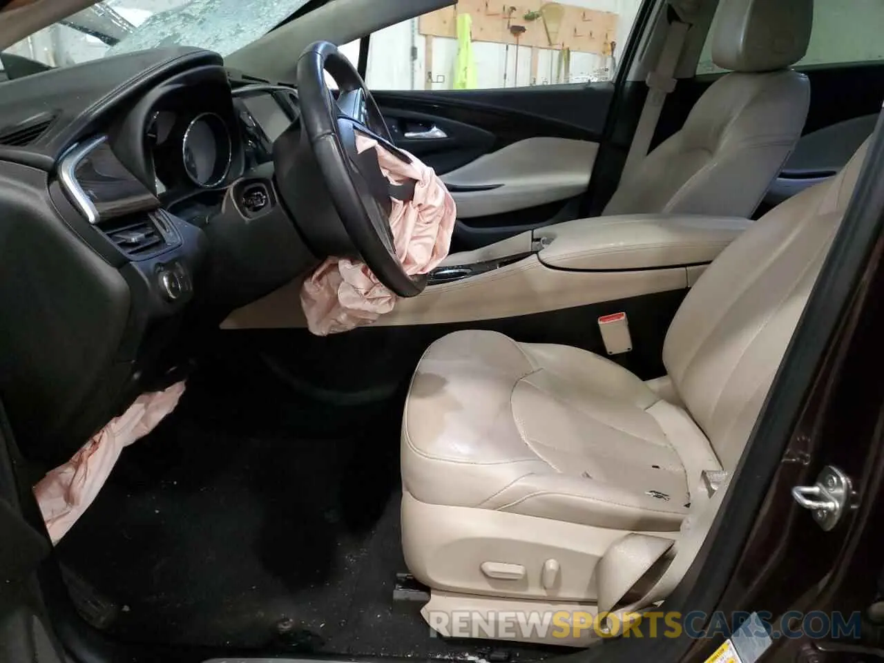 7 fotografías del automóvil dañado LRBFXCSA7LD116207 BUICK ENVISION 2020