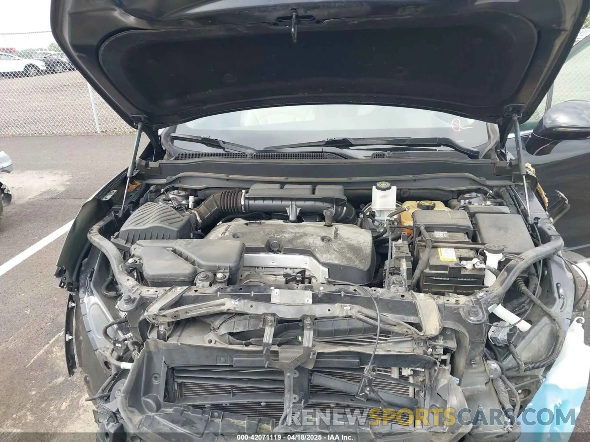 10 fotografías del automóvil dañado LRBFXCSA7LD155492 BUICK ENVISION 2020