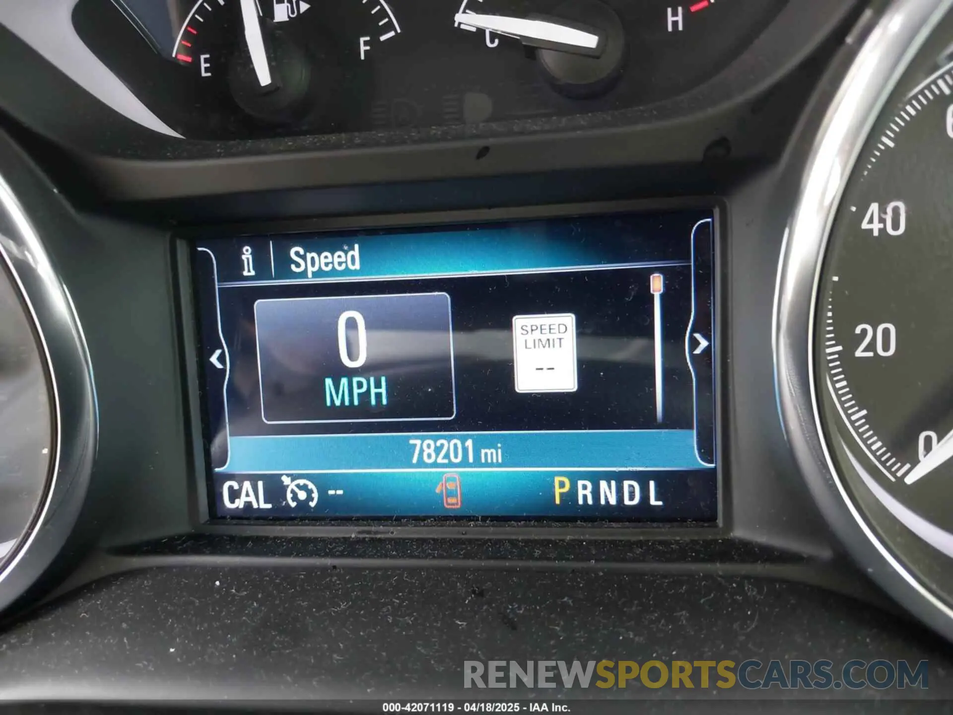 7 fotografías del automóvil dañado LRBFXCSA7LD155492 BUICK ENVISION 2020