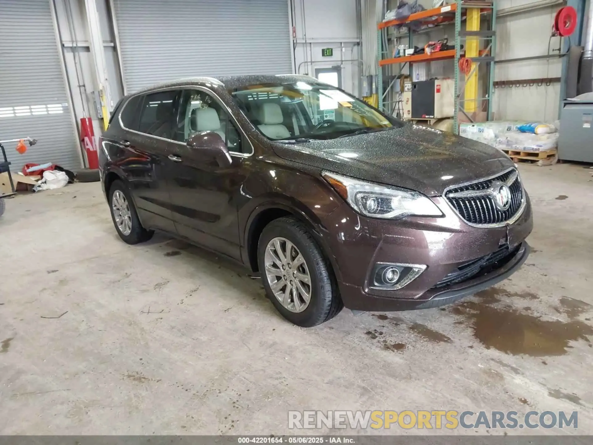1 fotografías del automóvil dañado LRBFXCSA7LD169361 BUICK ENVISION 2020