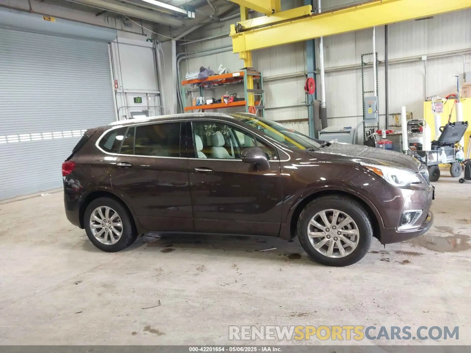 13 fotografías del automóvil dañado LRBFXCSA7LD169361 BUICK ENVISION 2020