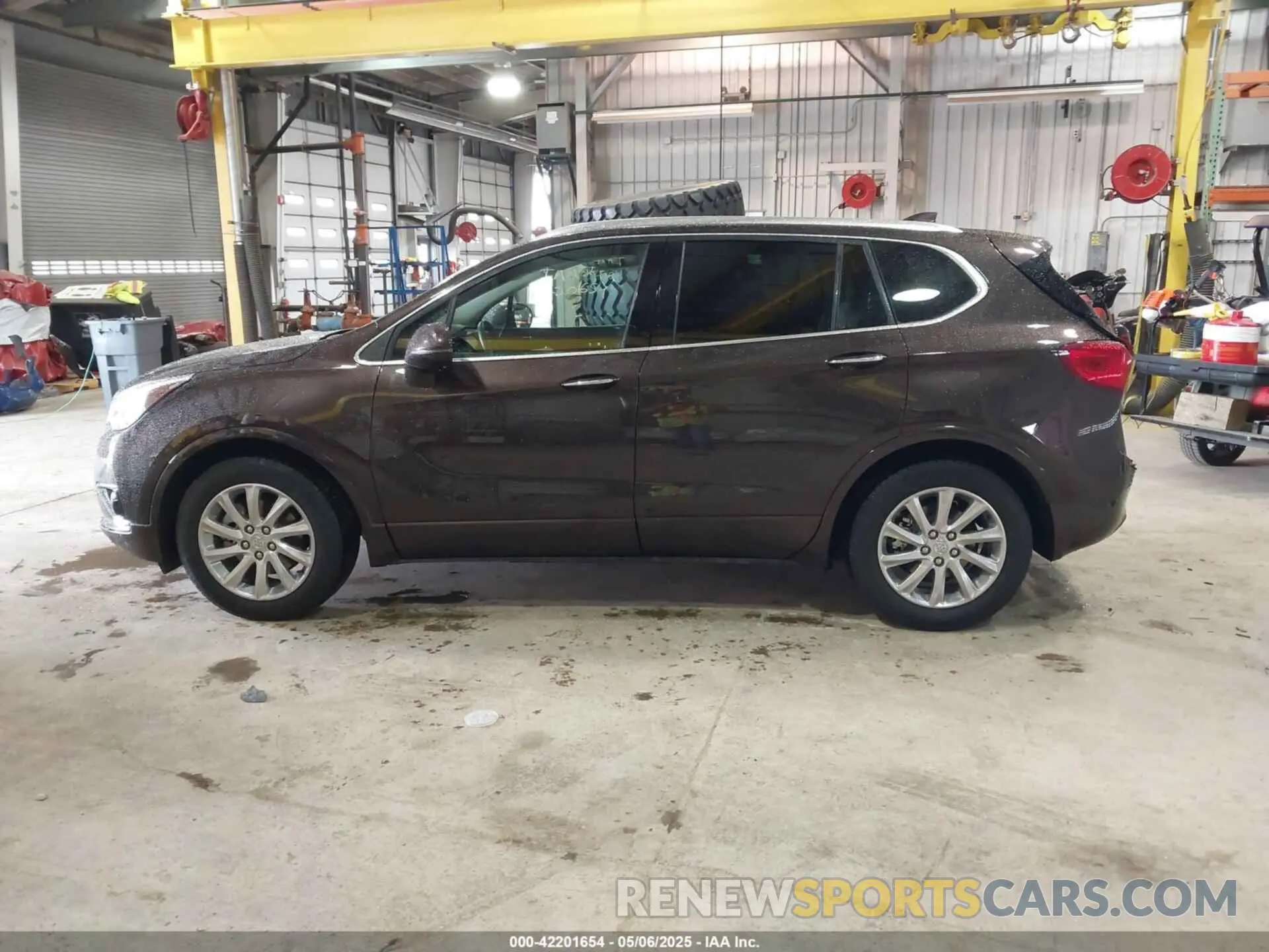 14 fotografías del automóvil dañado LRBFXCSA7LD169361 BUICK ENVISION 2020