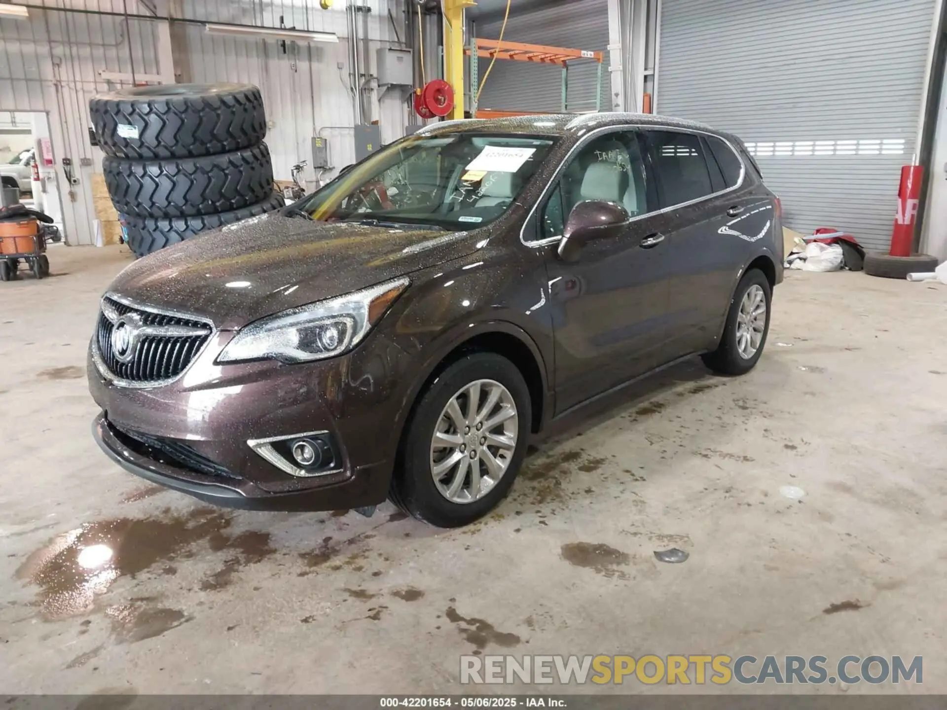 2 fotografías del automóvil dañado LRBFXCSA7LD169361 BUICK ENVISION 2020